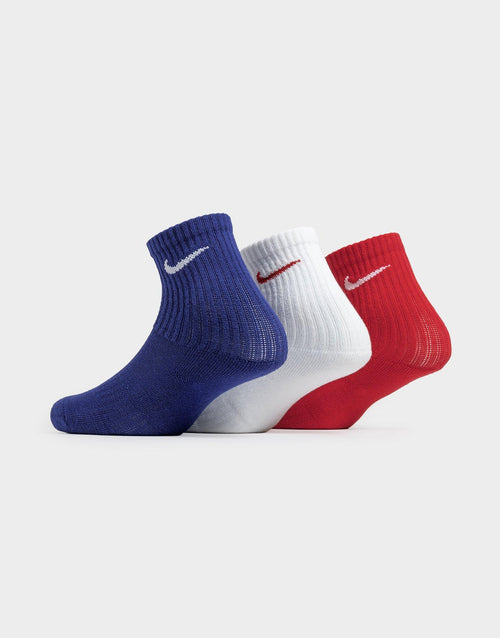 Everyday Cushioned Training Crew Socks 3 Pairs