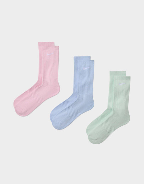 Everyday Cushioned Training Crew Socks (3 Pairs)