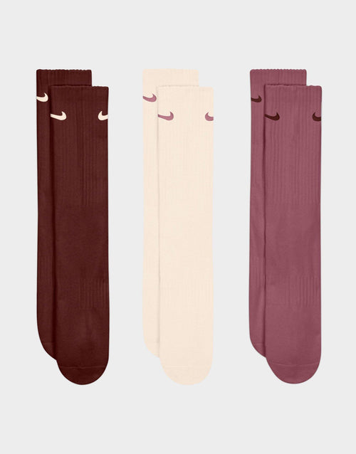 Everyday Cushioned Training Crew Socks (3-Pack)