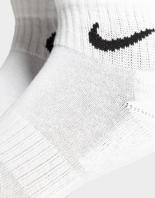 Cushioned Training Ankle Socks 3 Pairs