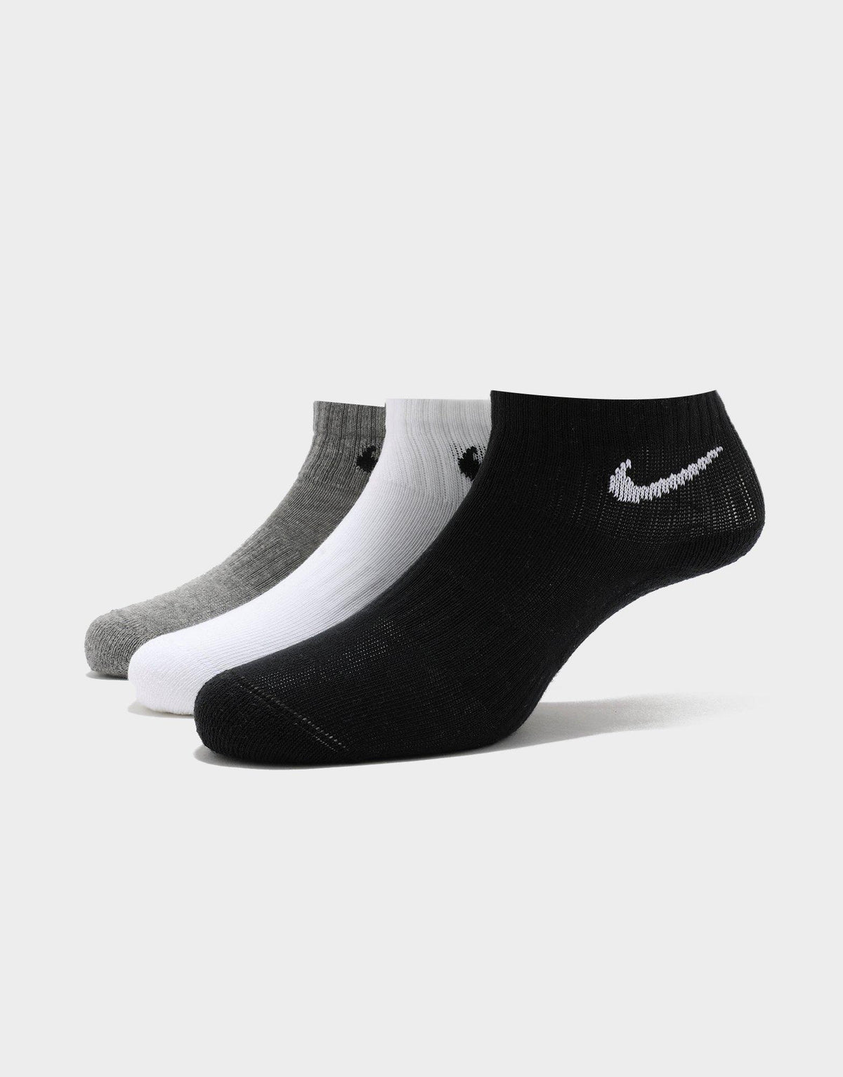 Everyday Cushioned Training Ankle Socks 3 Pairs