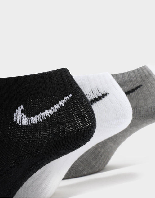 Everyday Cushioned Training Ankle Socks 3 Pairs