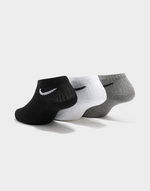 Everyday Cushioned Training Ankle Socks 3 Pairs