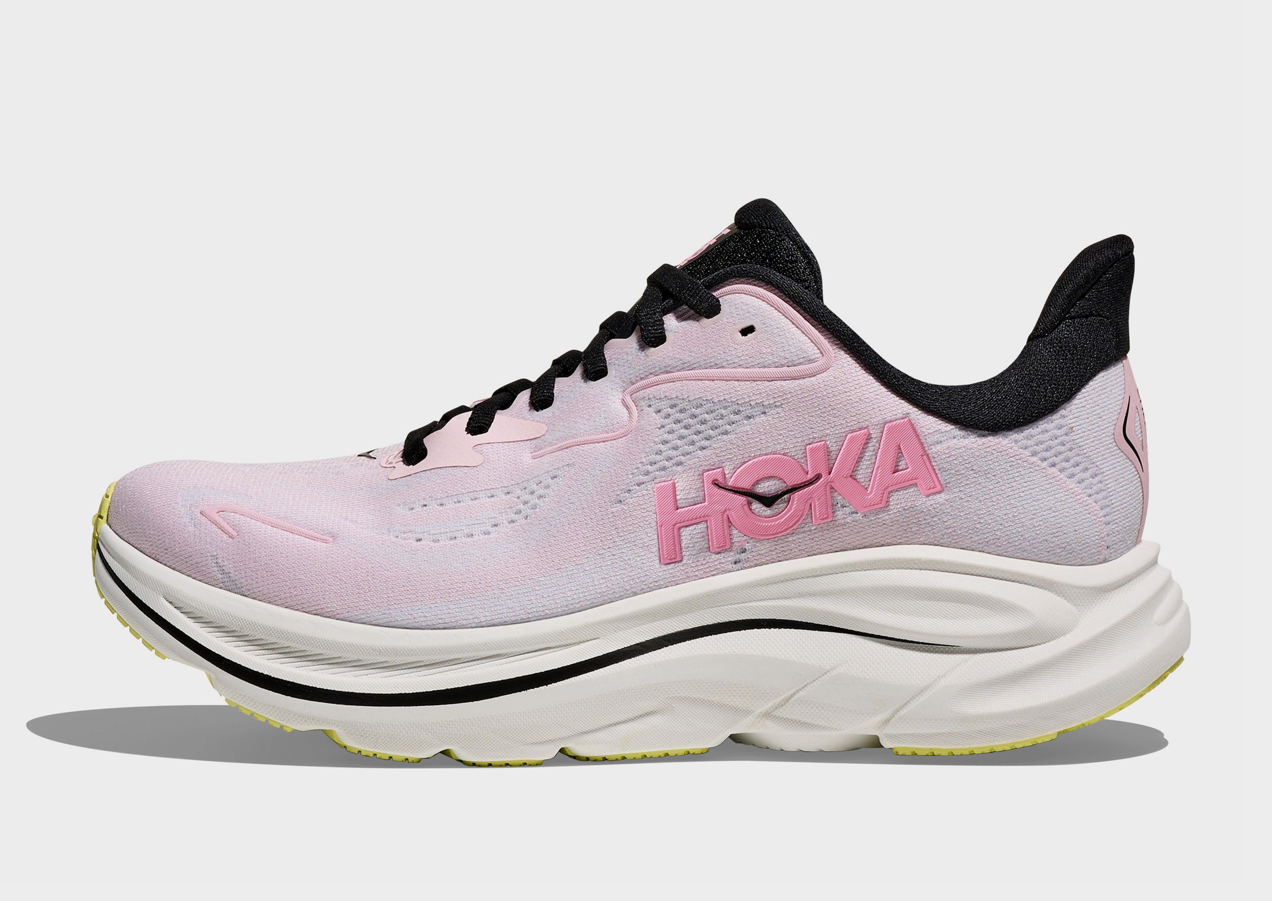 Pink Hoka Clifton 10 Women's JD Sports Singapore