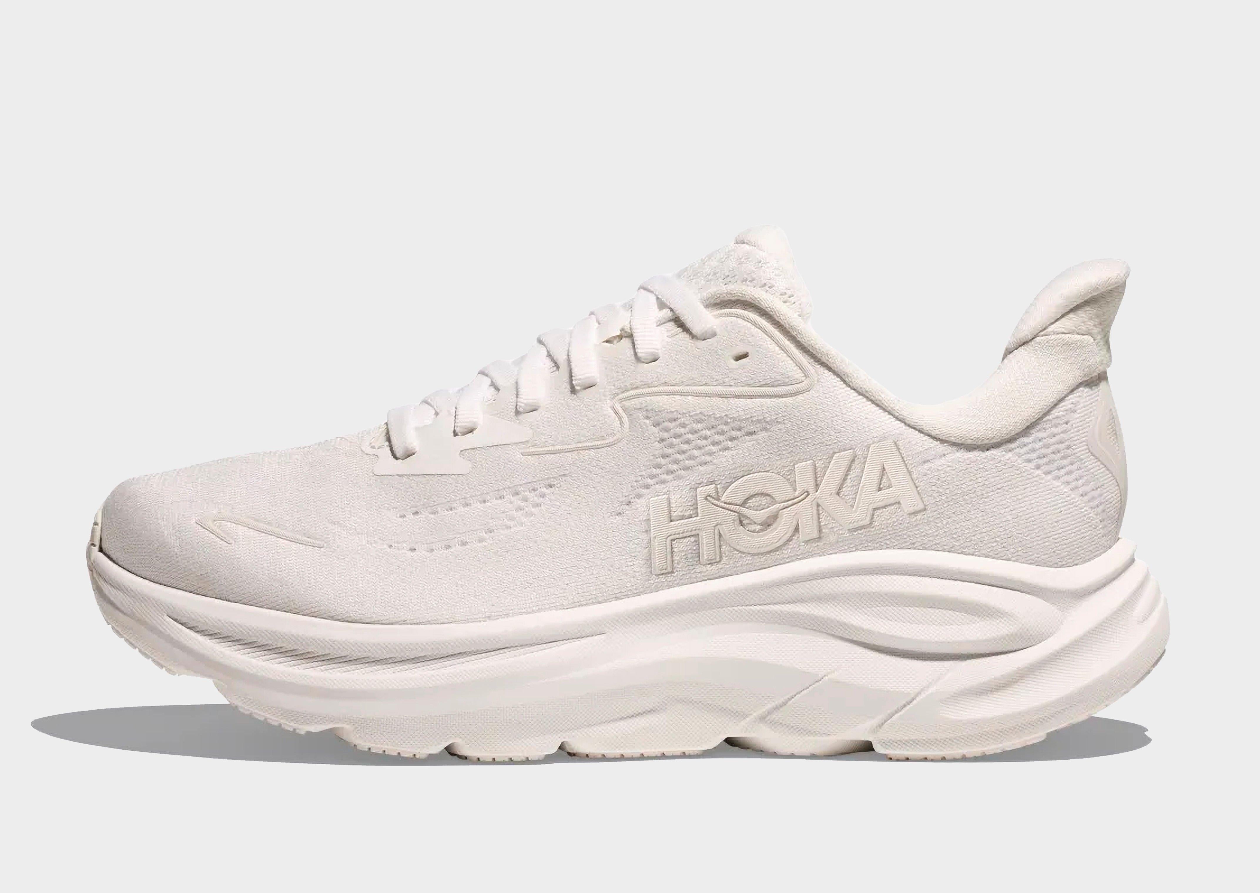 hoka off white