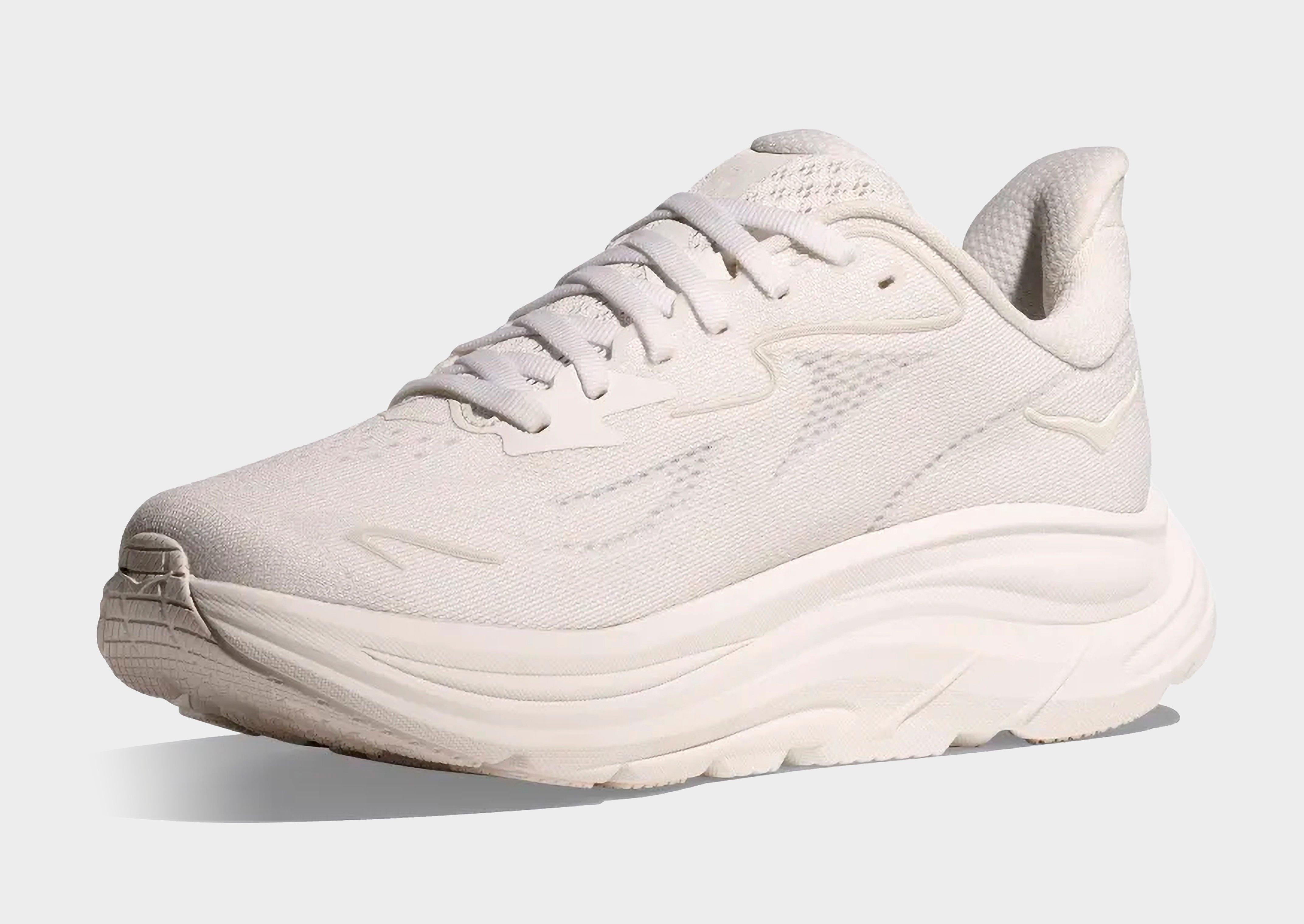 White Hoka Clifton 10 Women's - JD Sports Singapore