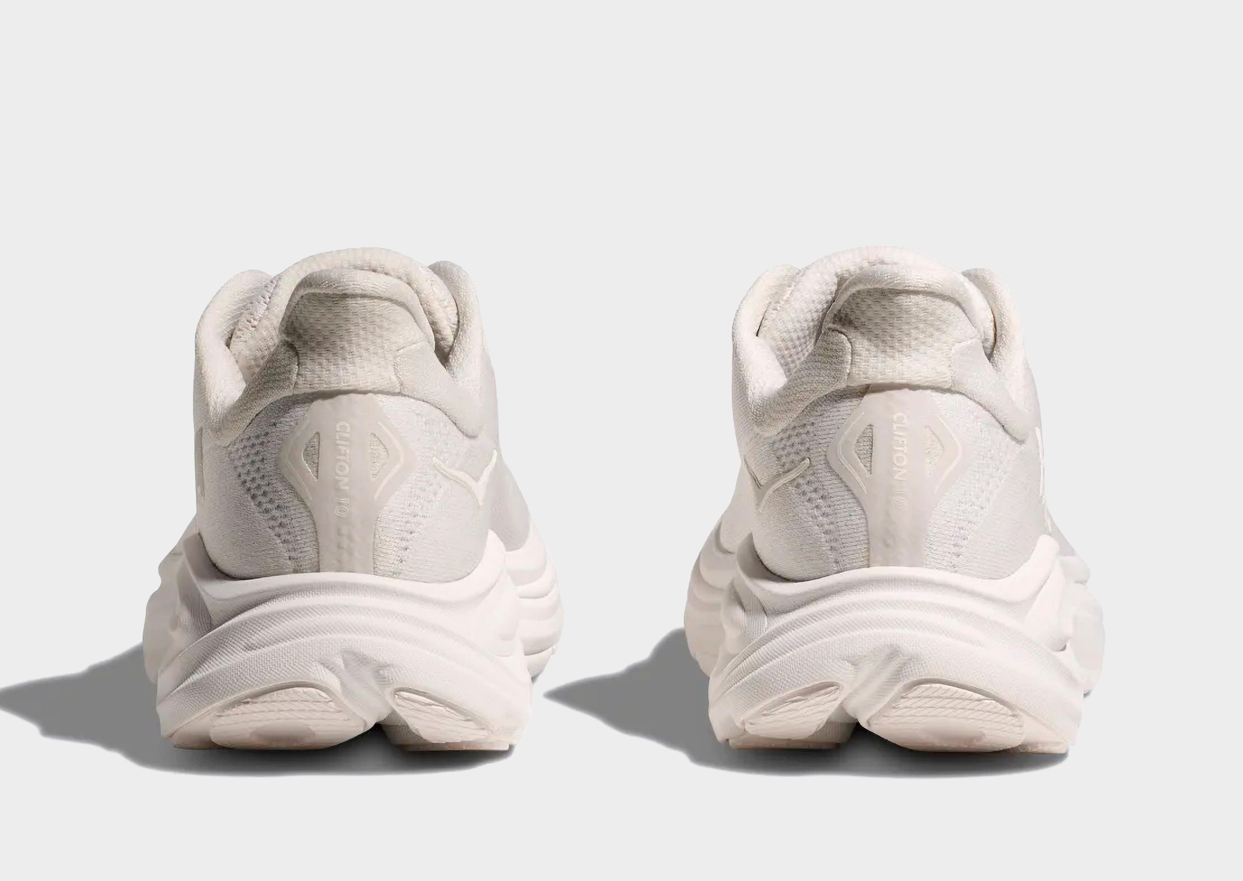 HOKA CLIFTON10 ホワイト スニーカー ホカ HOKA HOKA - WMNS CLIFTON 10 【1162031-WWH】 （WHITE/WHITE