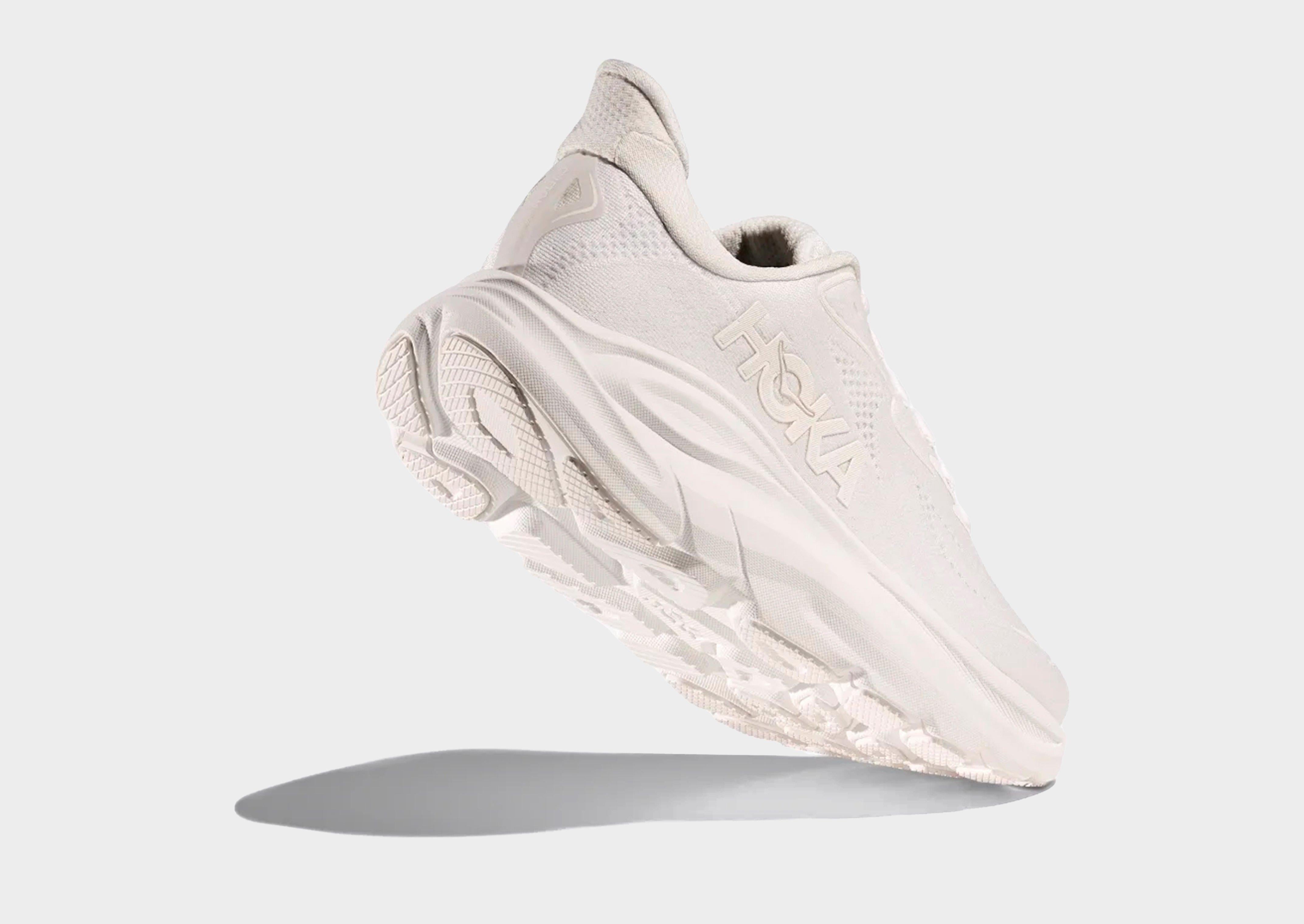 White Hoka Clifton 10 Women's - JD Sports Singapore