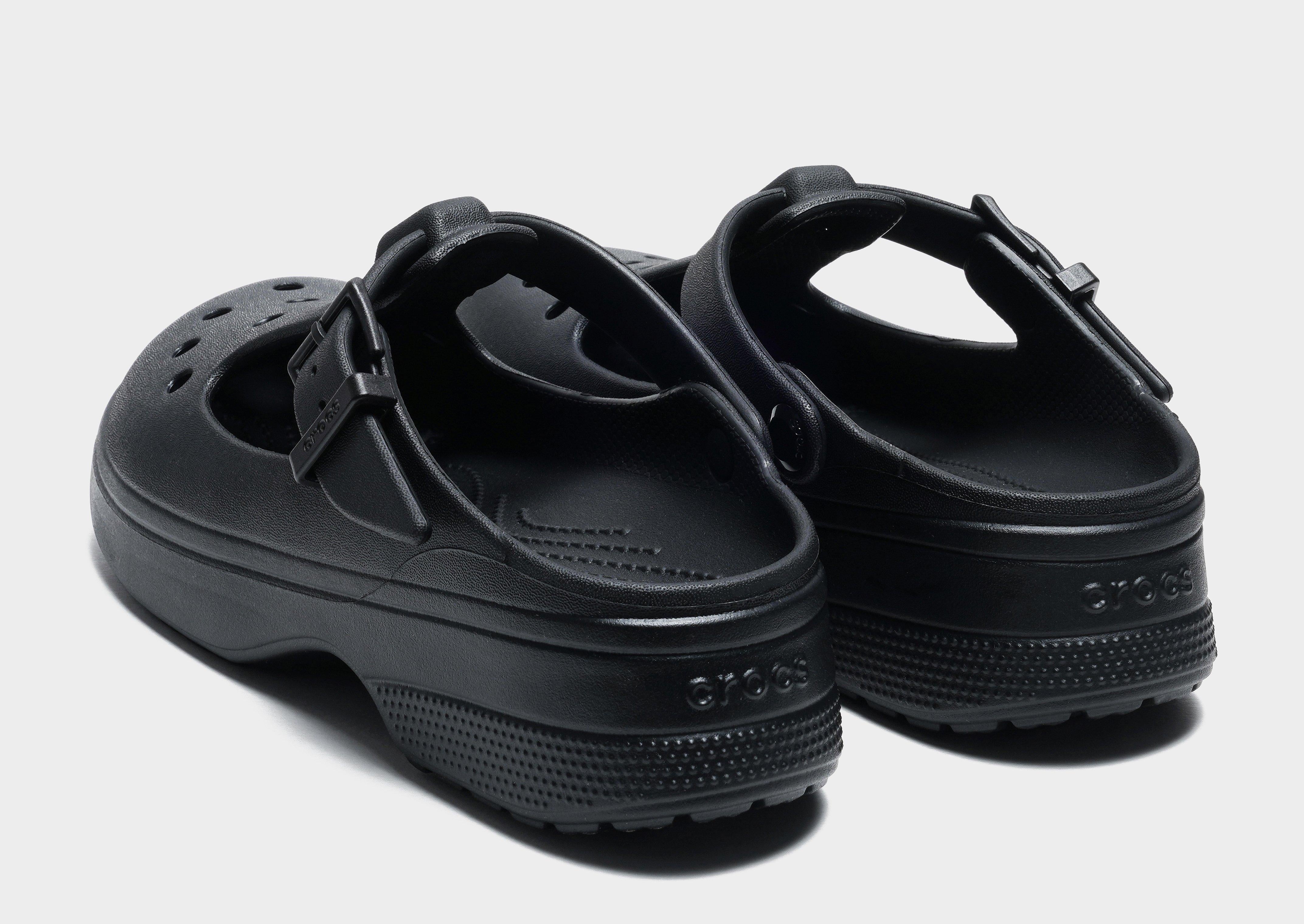 Black Crocs Classic Mary Jane Clog - JD Sports Singapore