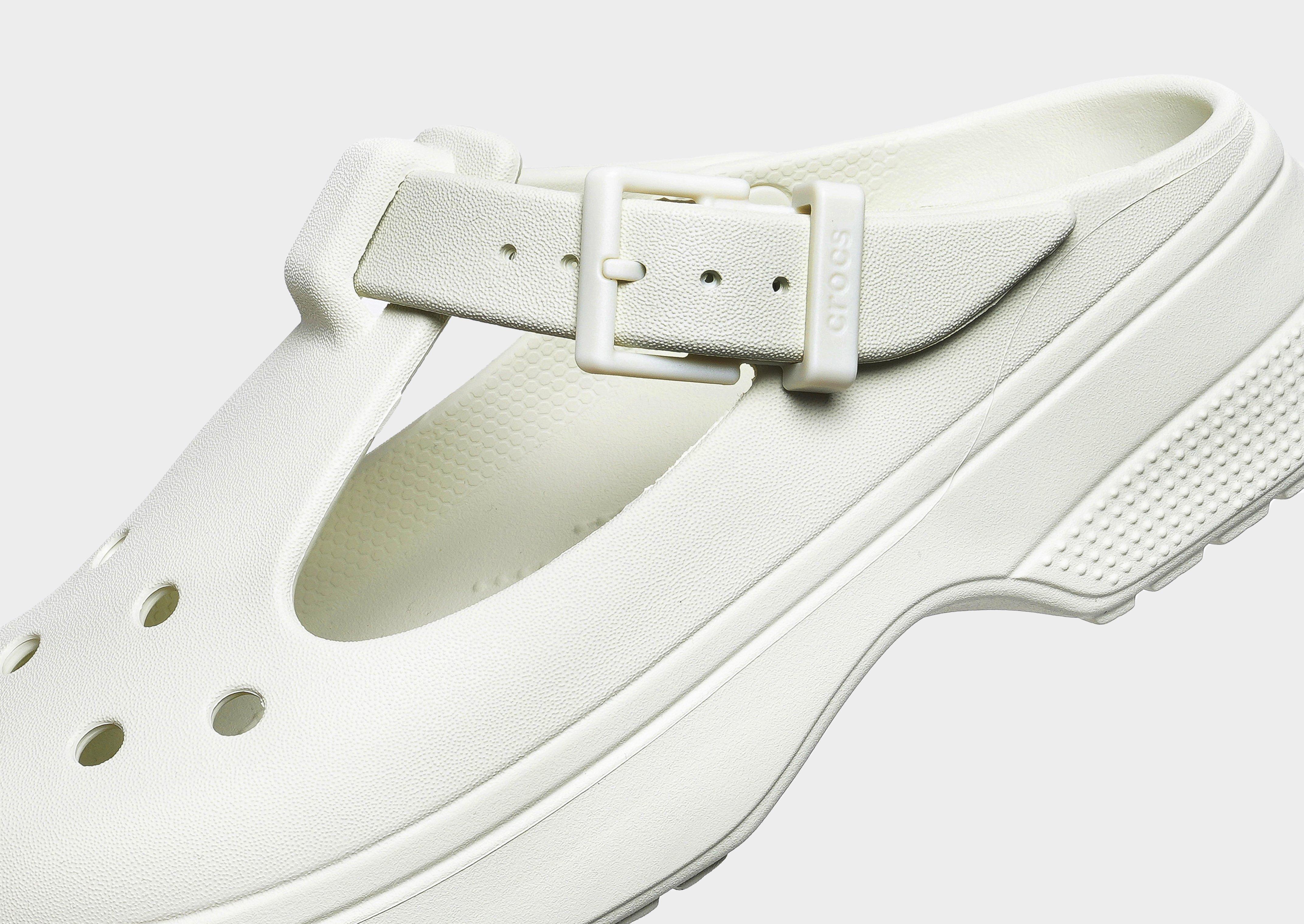 Beige Crocs Classic Mary Jane Clog - JD Sports Singapore