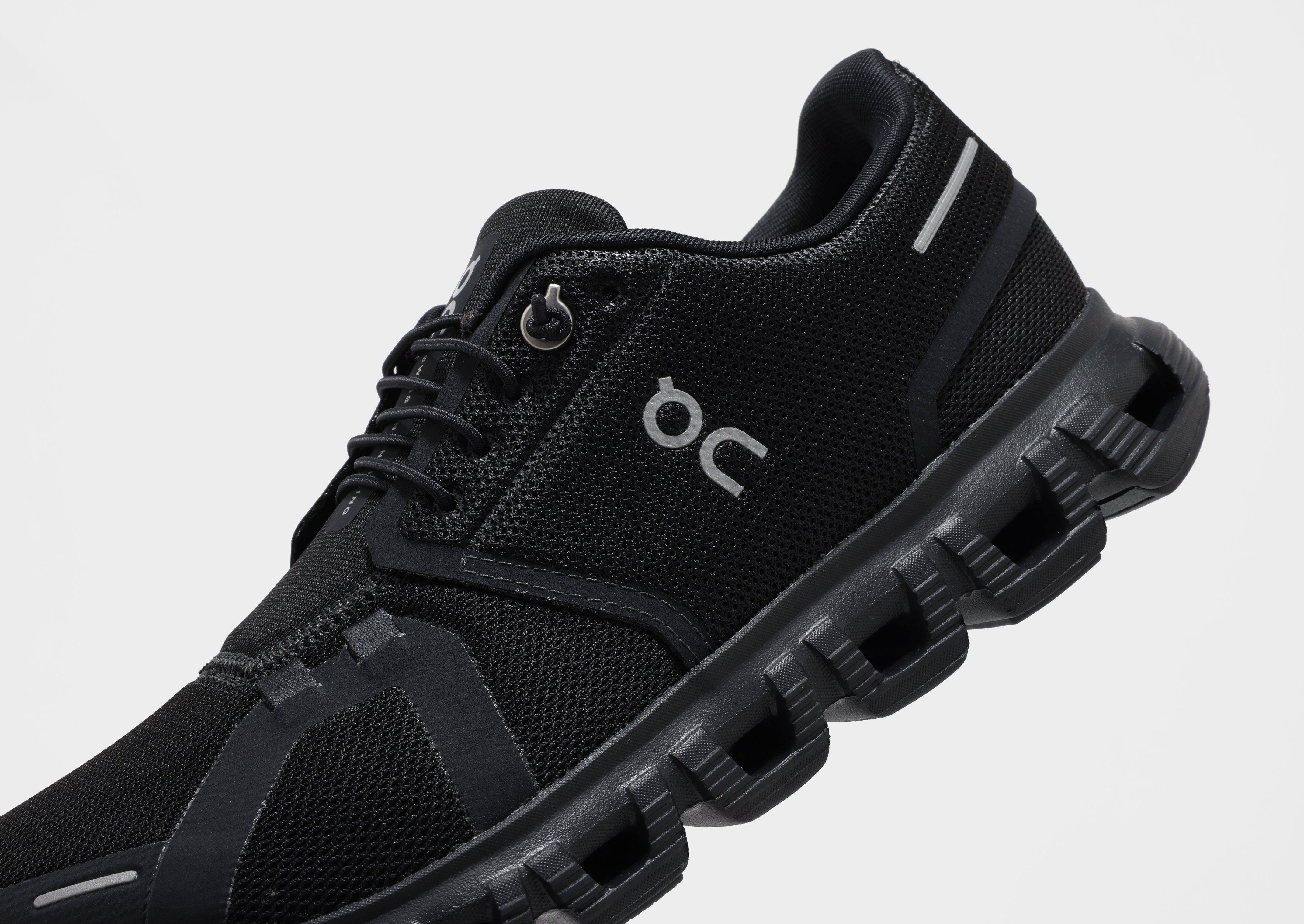on cloud 6 ブラック On Cloud 6 Waterproof Women's Black/Black – Holabird Sports