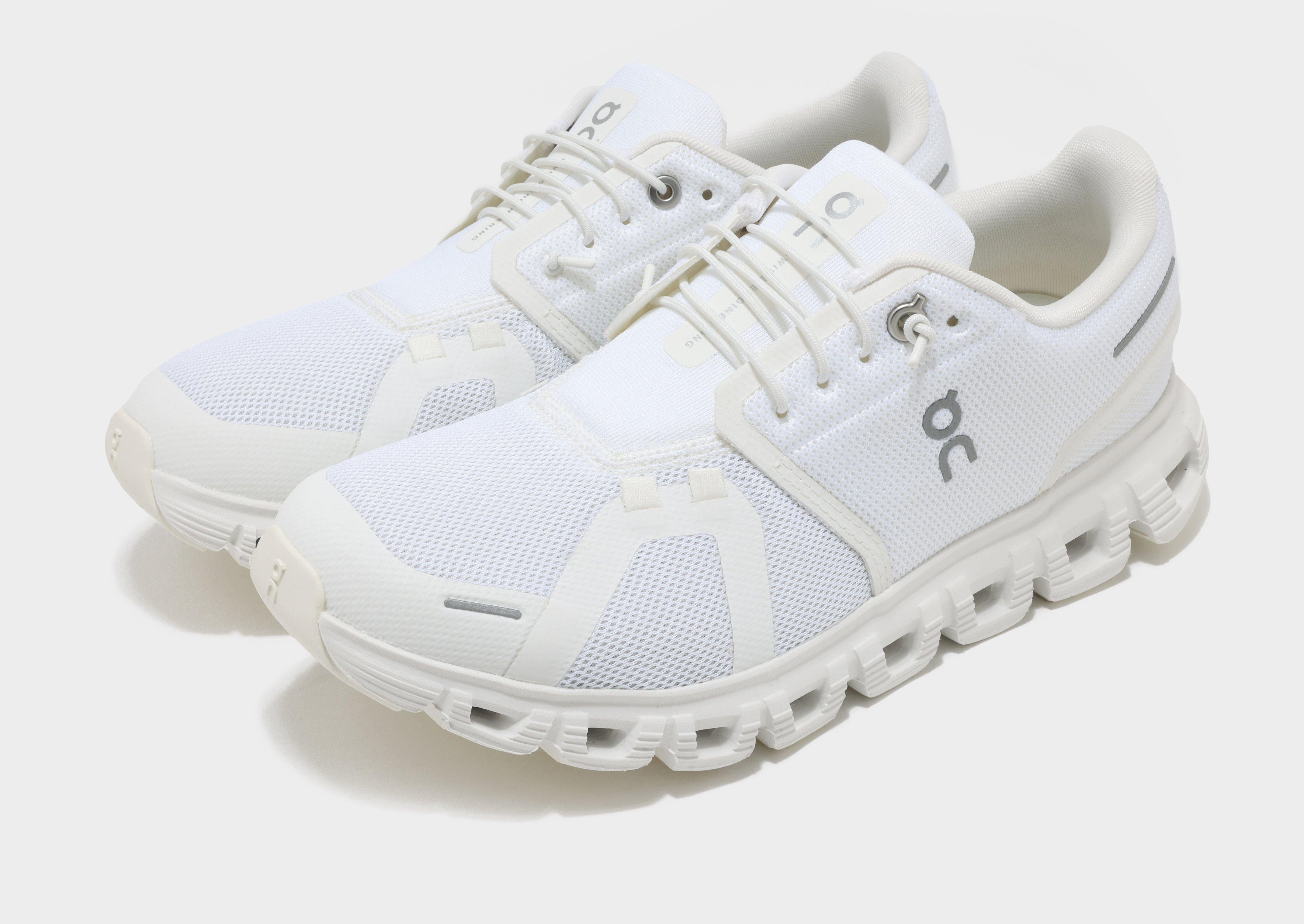 White On Running Cloud 6 - JD Sports Singapore
