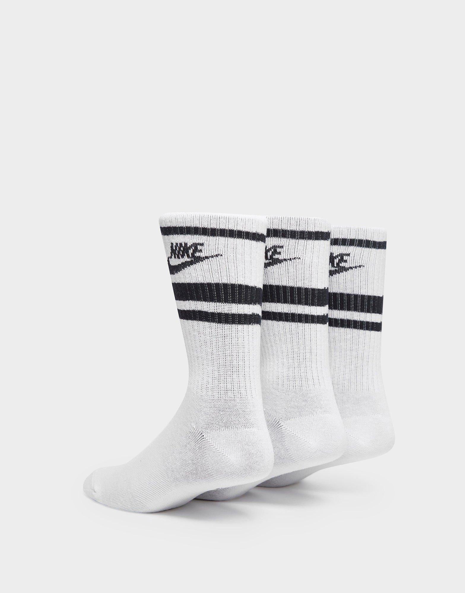 jd sports white nike socks