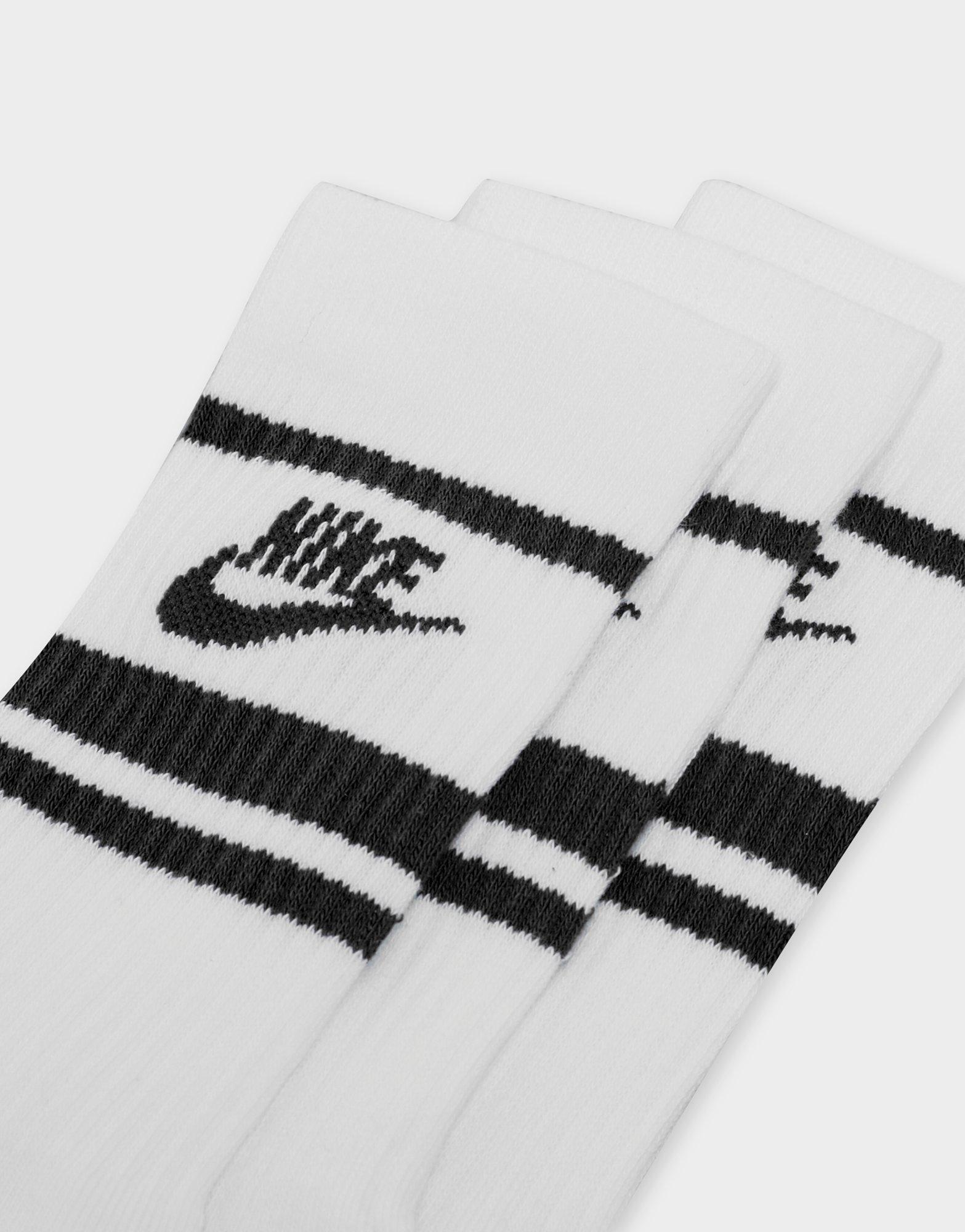 jd sports white nike socks