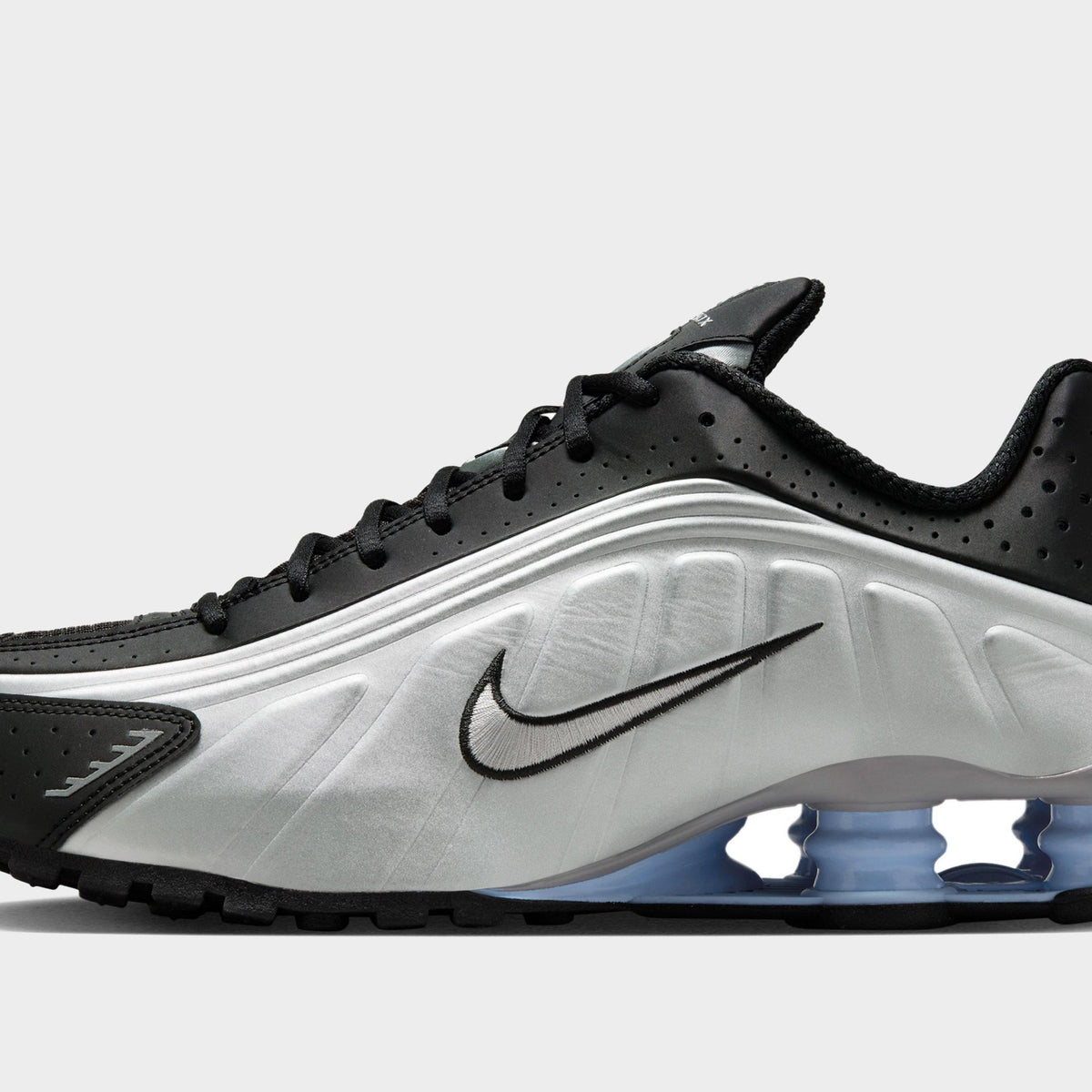 Grey Nike Shox R4 - JD Sports Singapore