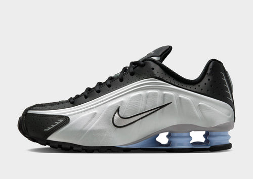 Grey Nike Shox R4 JD Sports Singapore - Main Image