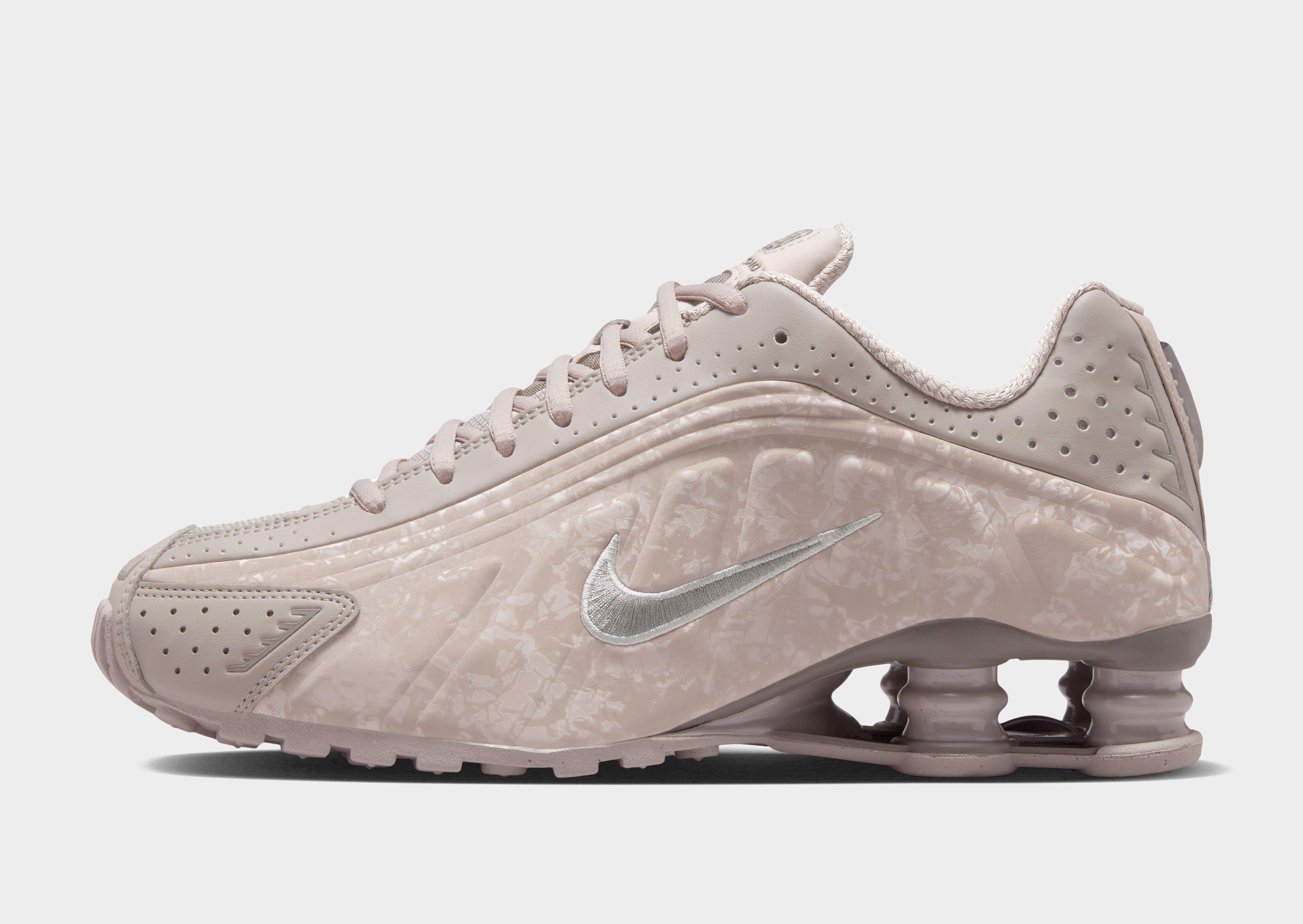 Beige Nike Shox R4 Women's JD Sports Singapore - Main Image