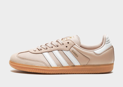 Beige adidas Samba OG Women's