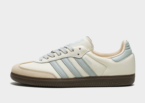 Beige adidas Samba OG Women's - JD Sports Singapore