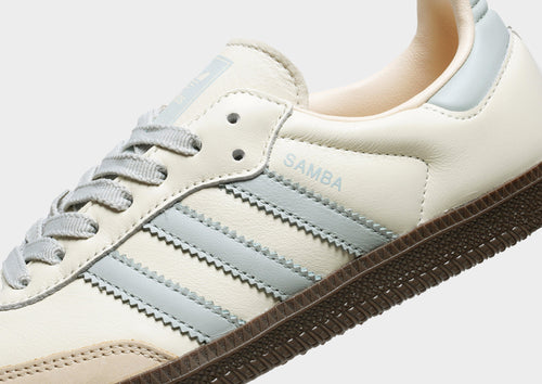 Beige adidas Samba OG Women's