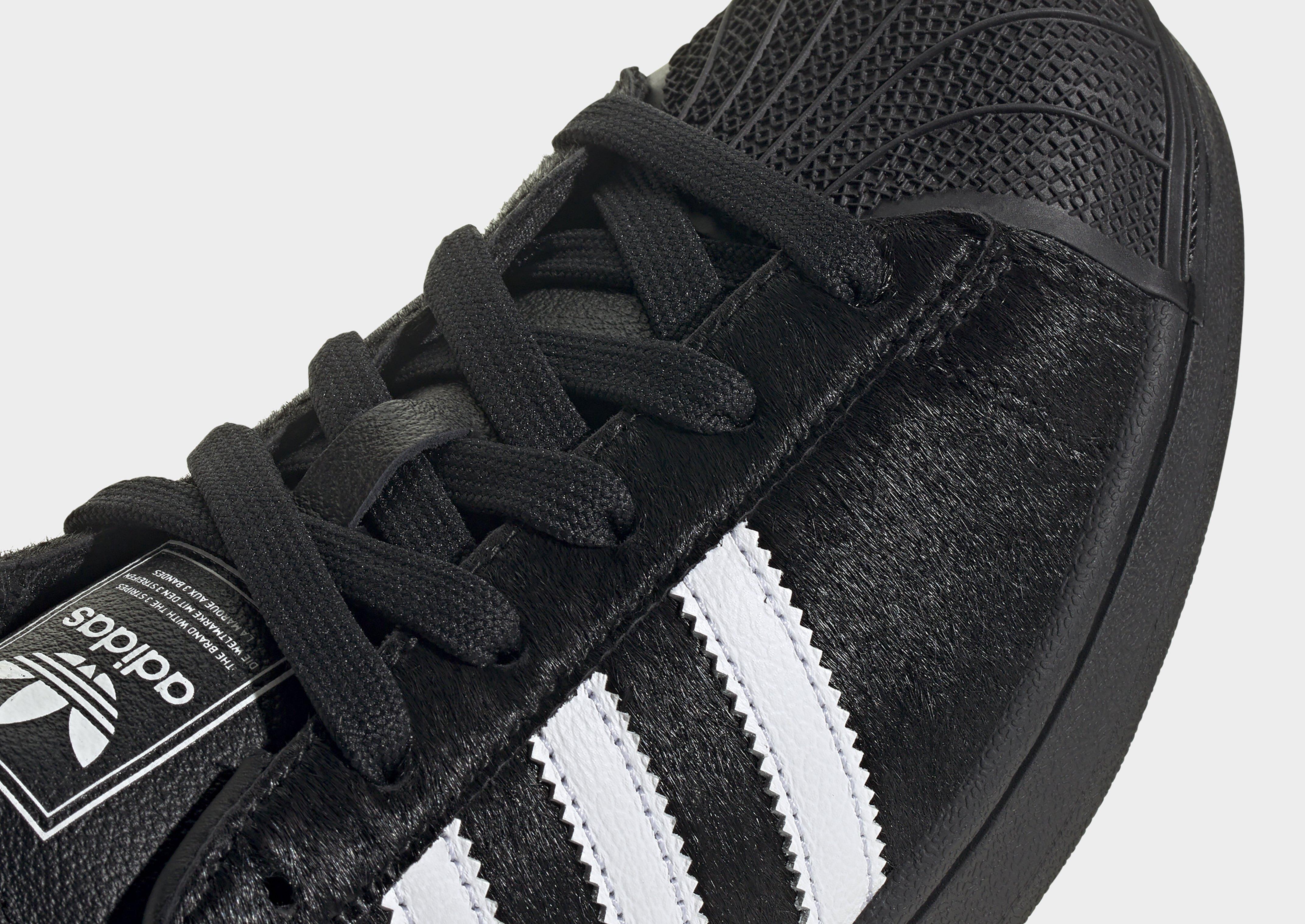 Black adidas Superstar II Women's
