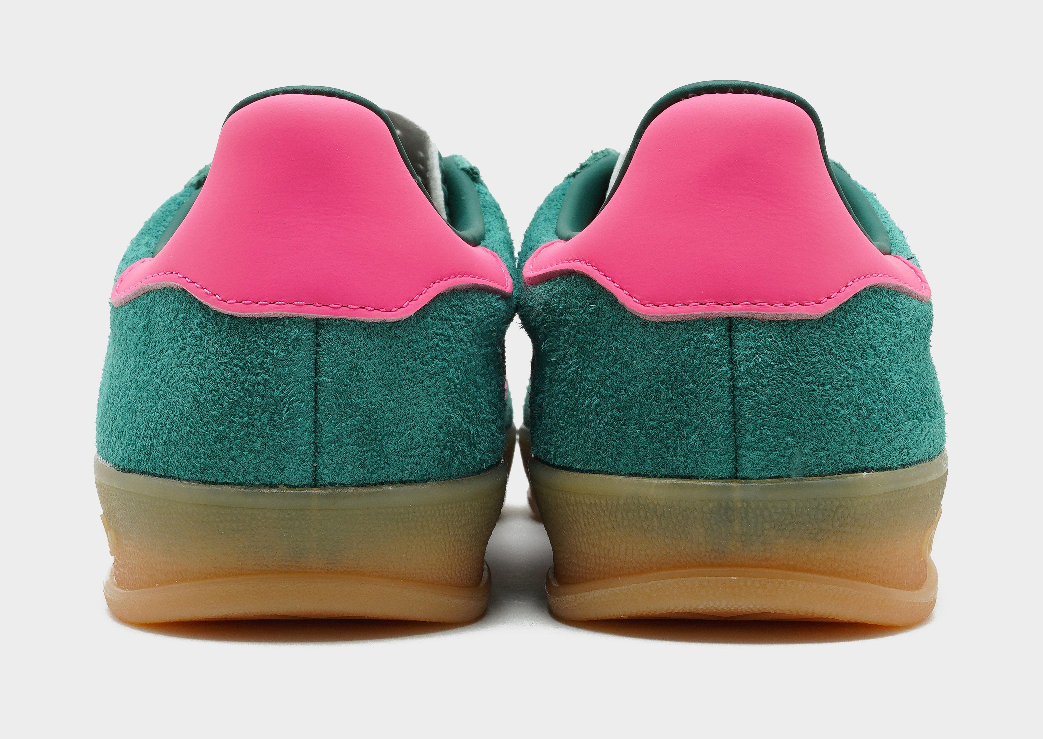 Green adidas Gazelle Indoor Women's - JD Sports Singapore