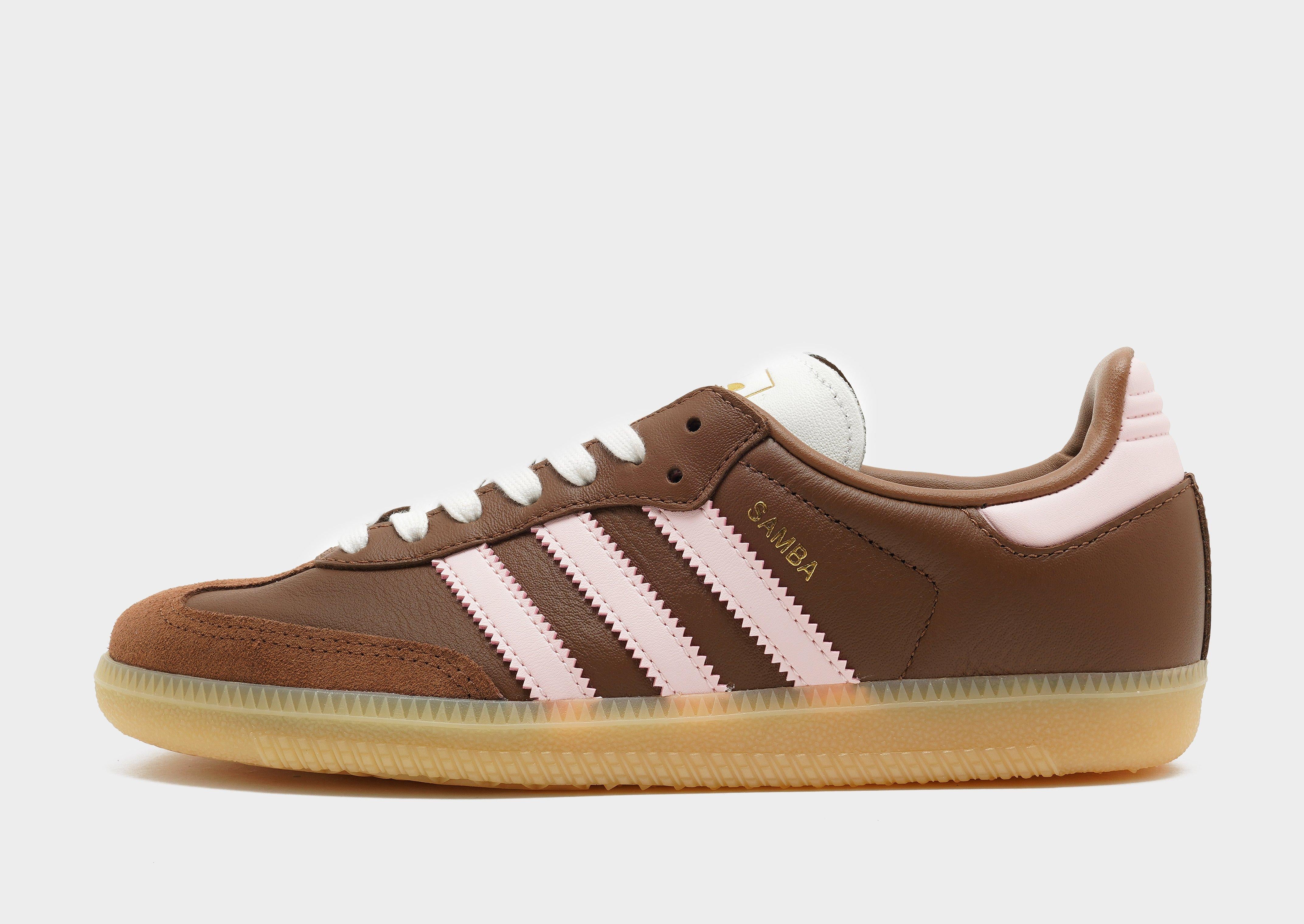 Brown adidas Samba OG Women's - JD Sports Singapore