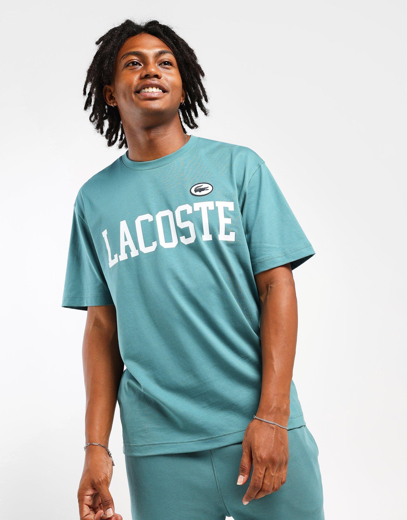 Contrast Print T-Shirt