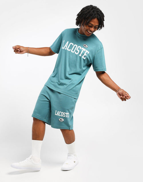 Contrast Print T-Shirt
