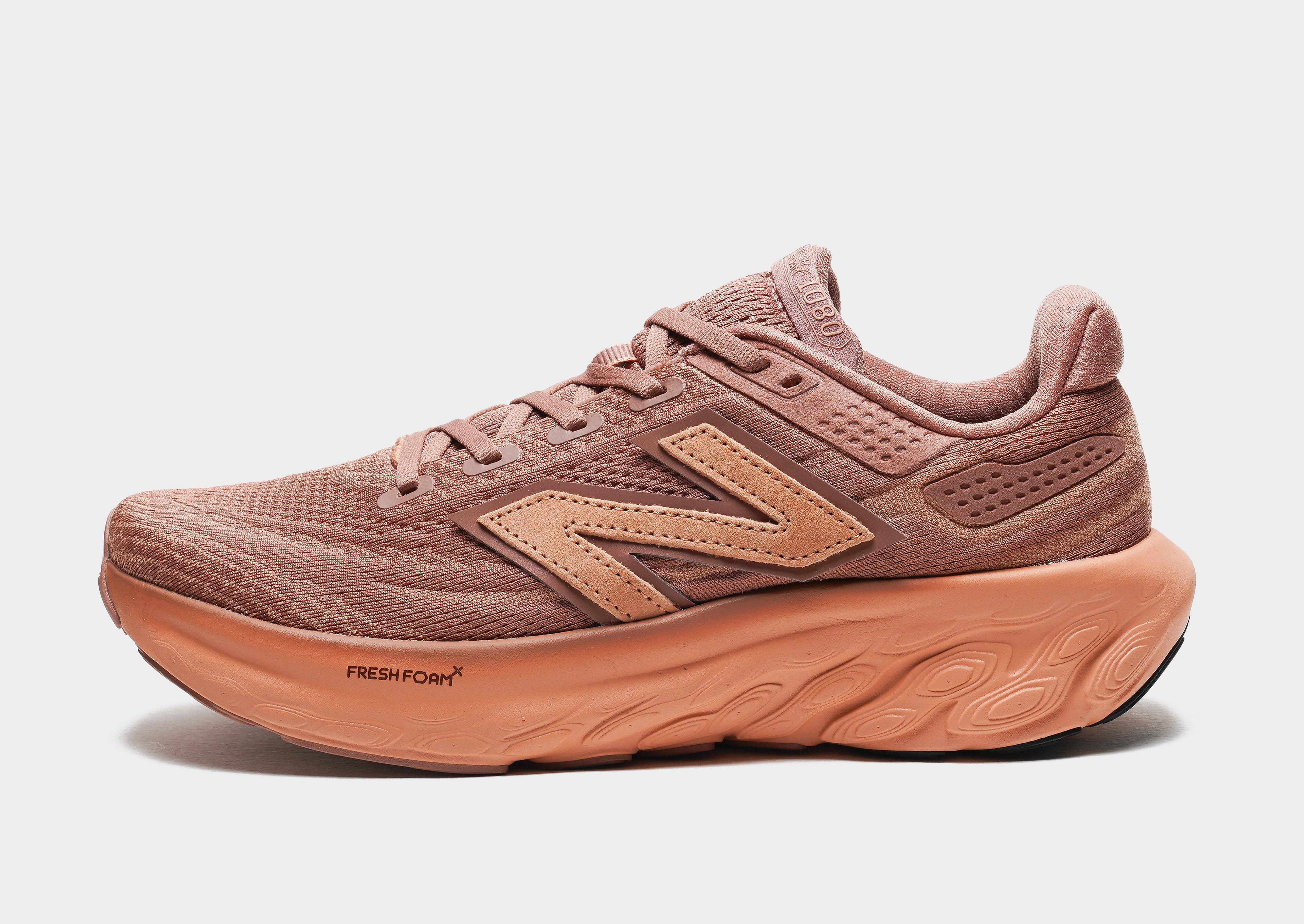 Brown New Balance Fresh Foam X 1080 Utility - JD Sports Singapore