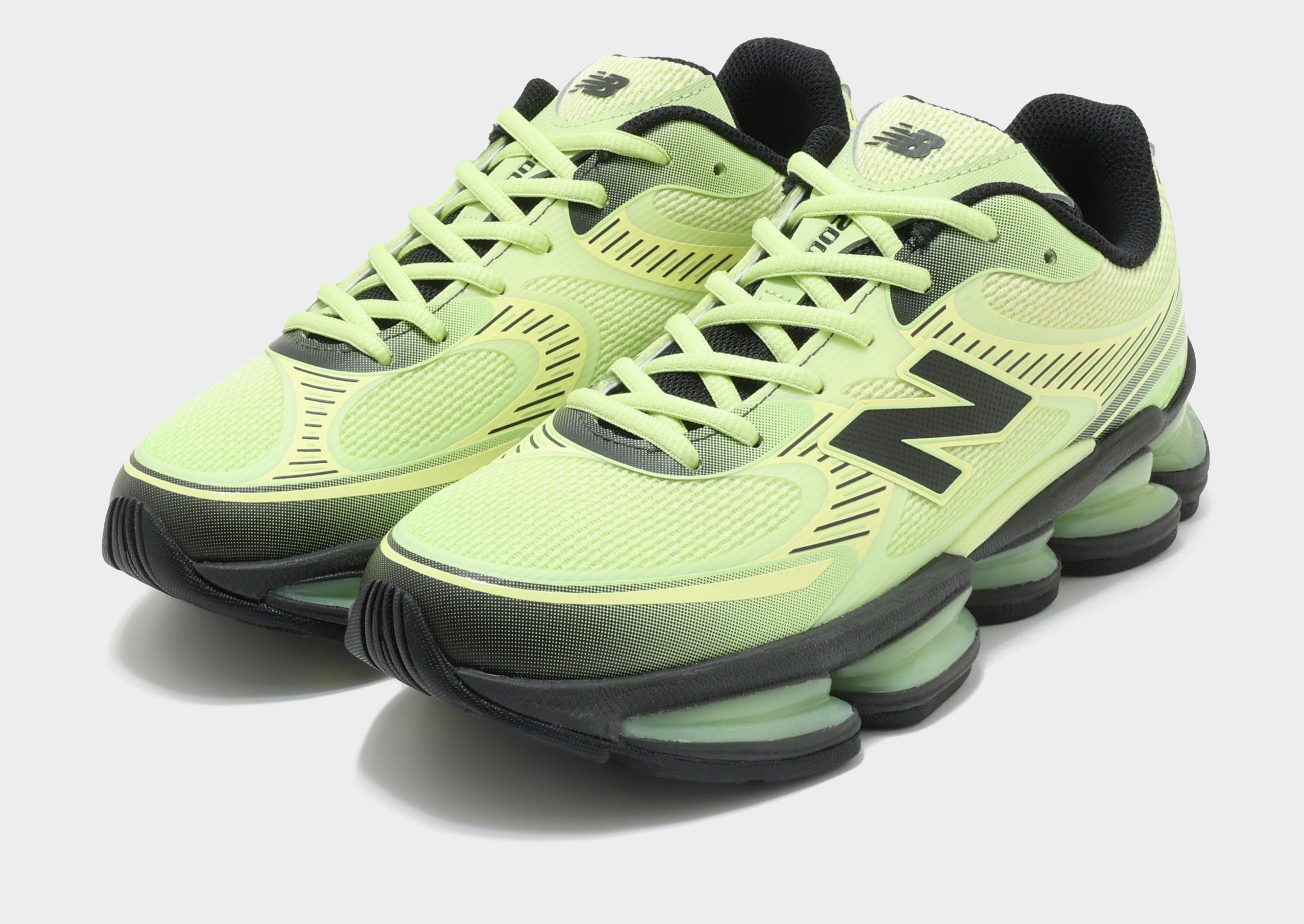Yellow New Balance ABZORB 2000 - JD Sports Singapore