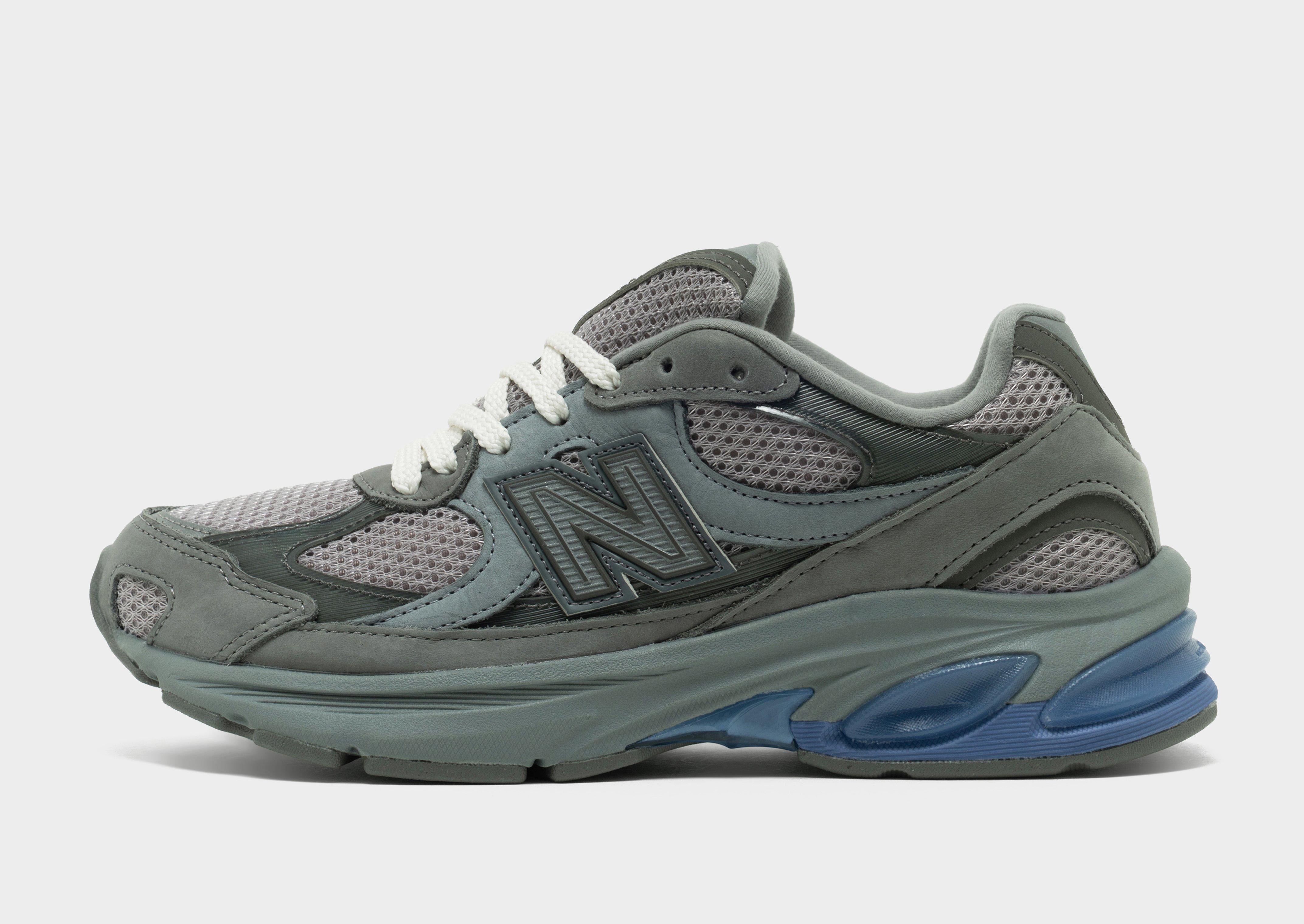 Grey New Balance ABZORB 2010 - JD Sports Singapore