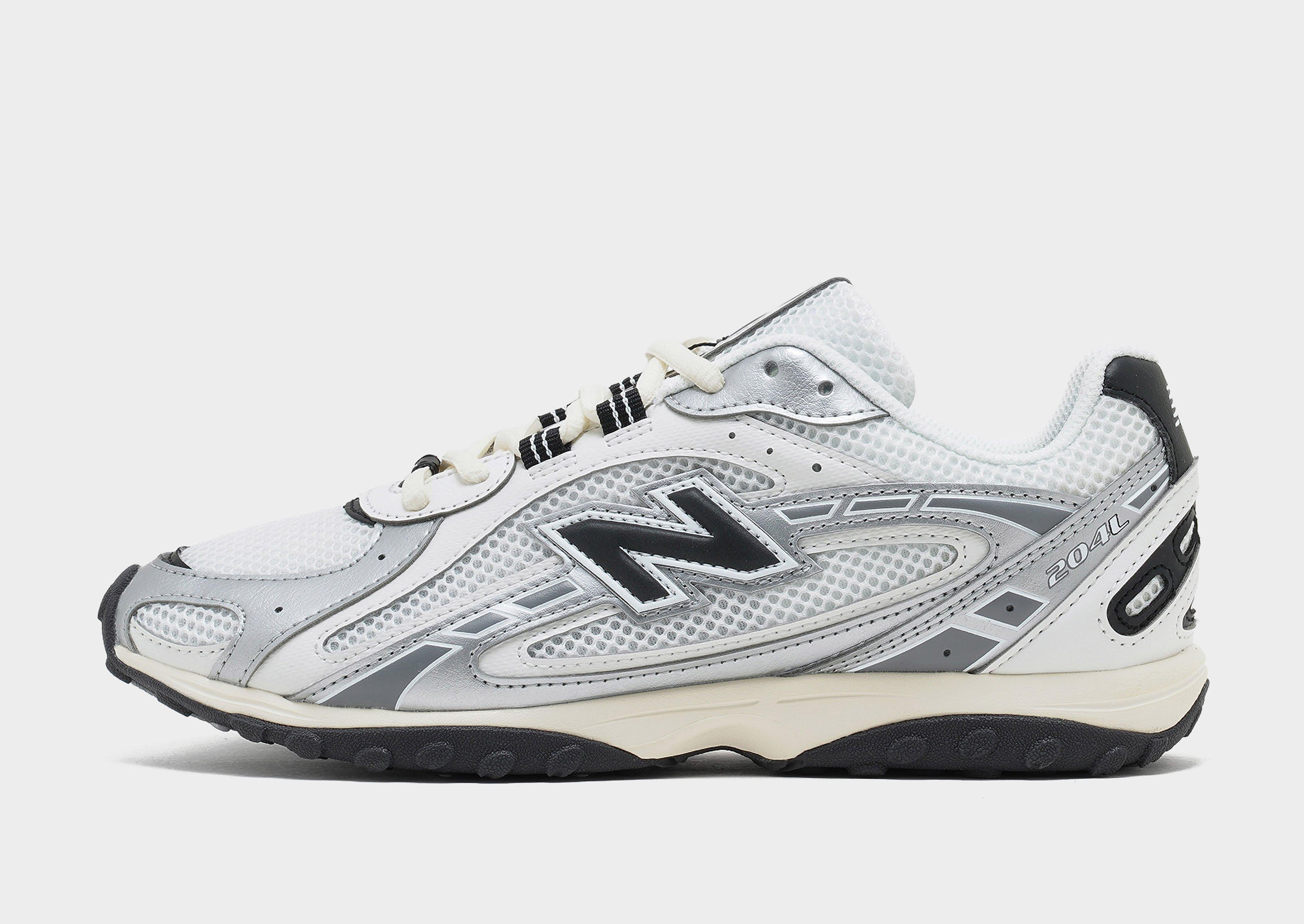 White New Balance 204L Women's - JD Sports Singapore