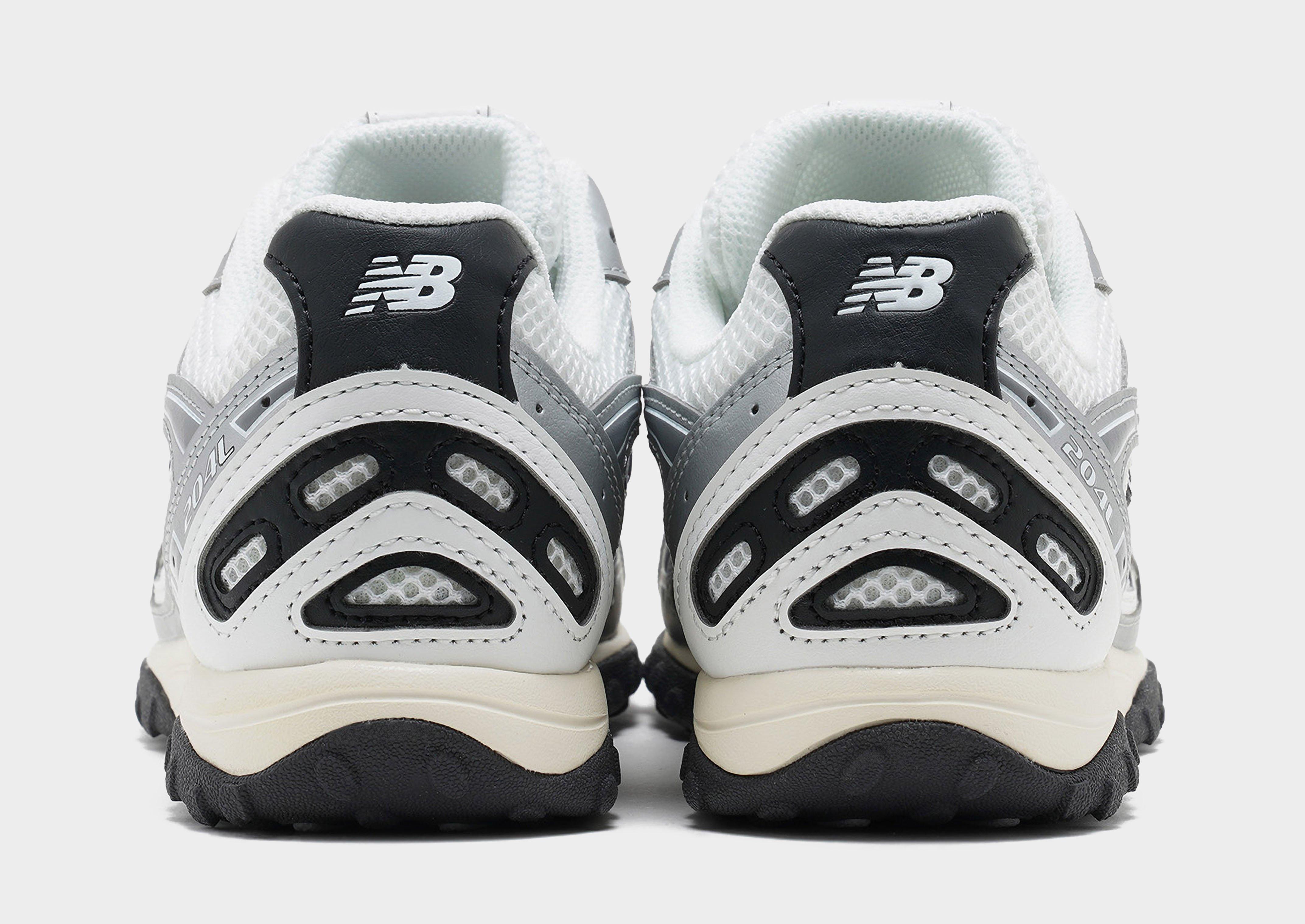 White New Balance 204L - JD Sports Singapore