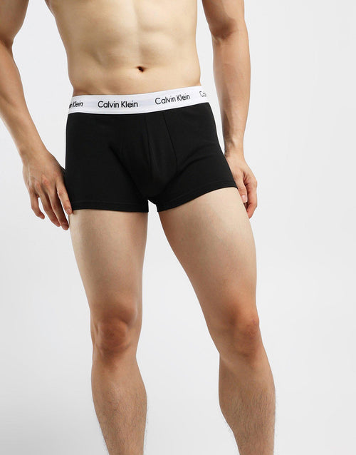 Cotton Stretch 3 Pack Low Rise Trunk