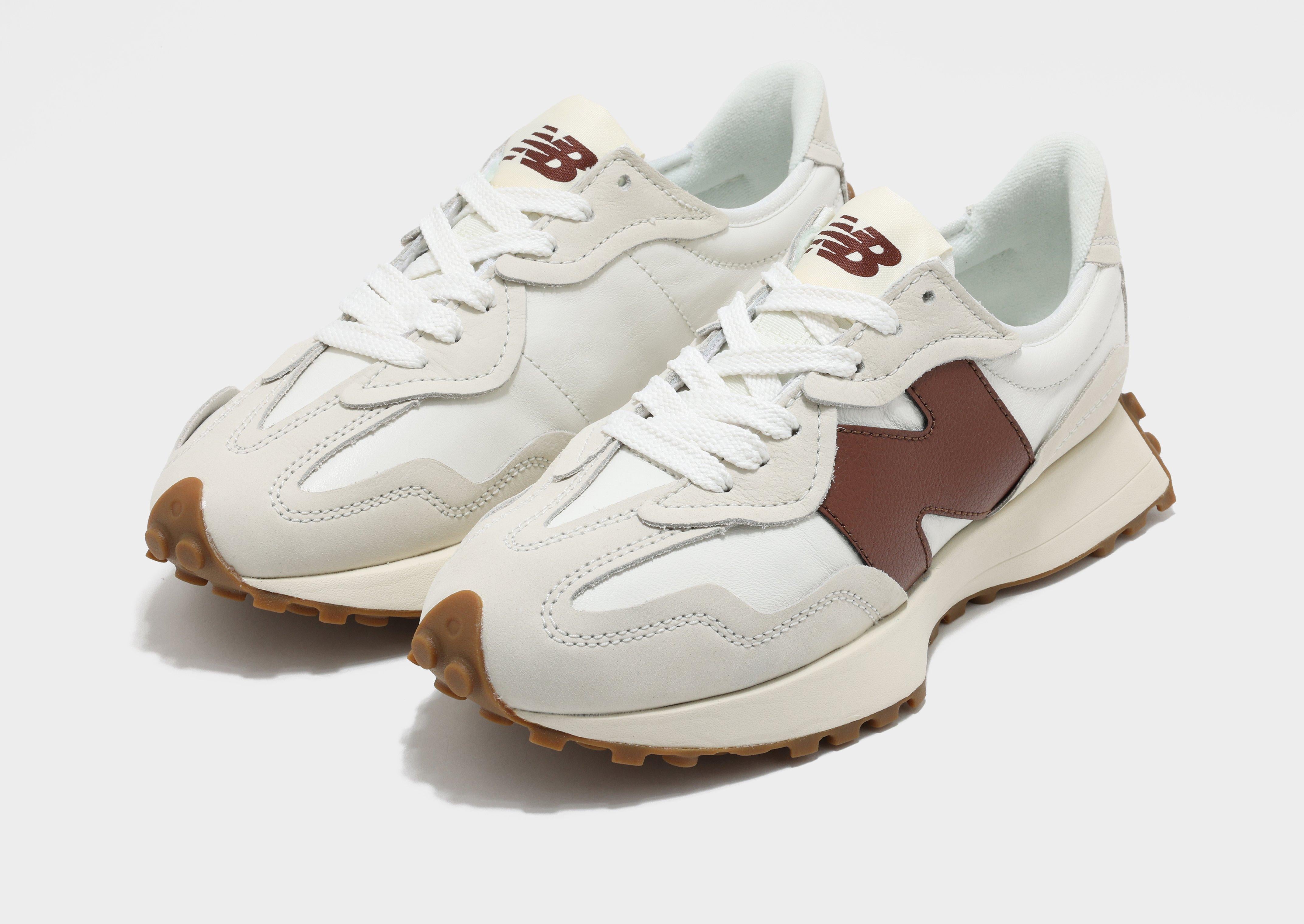 景徳陳 Beige New Balance 327 - JD Sports Singapore