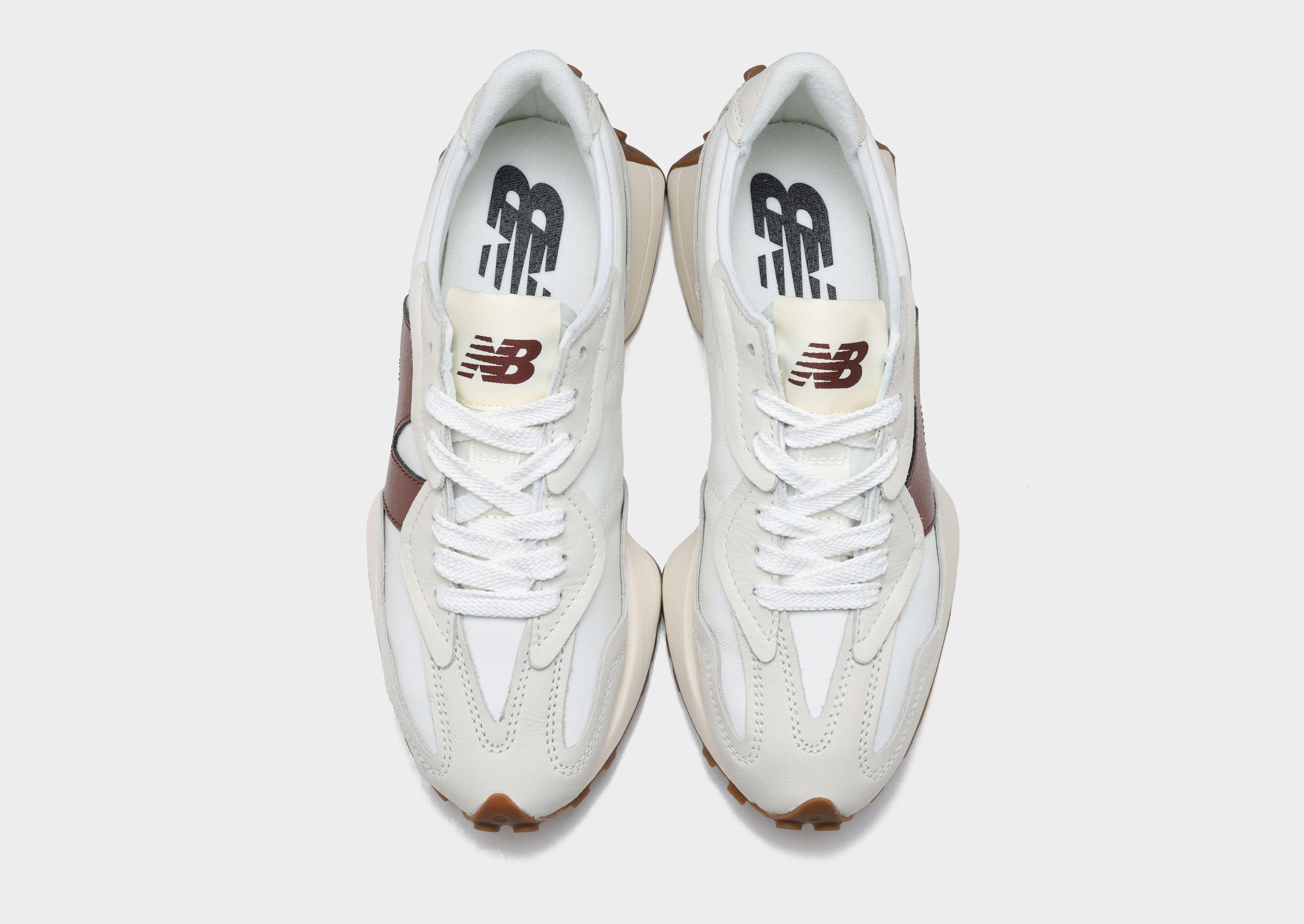 Beige New Balance 327 - JD Sports Singapore