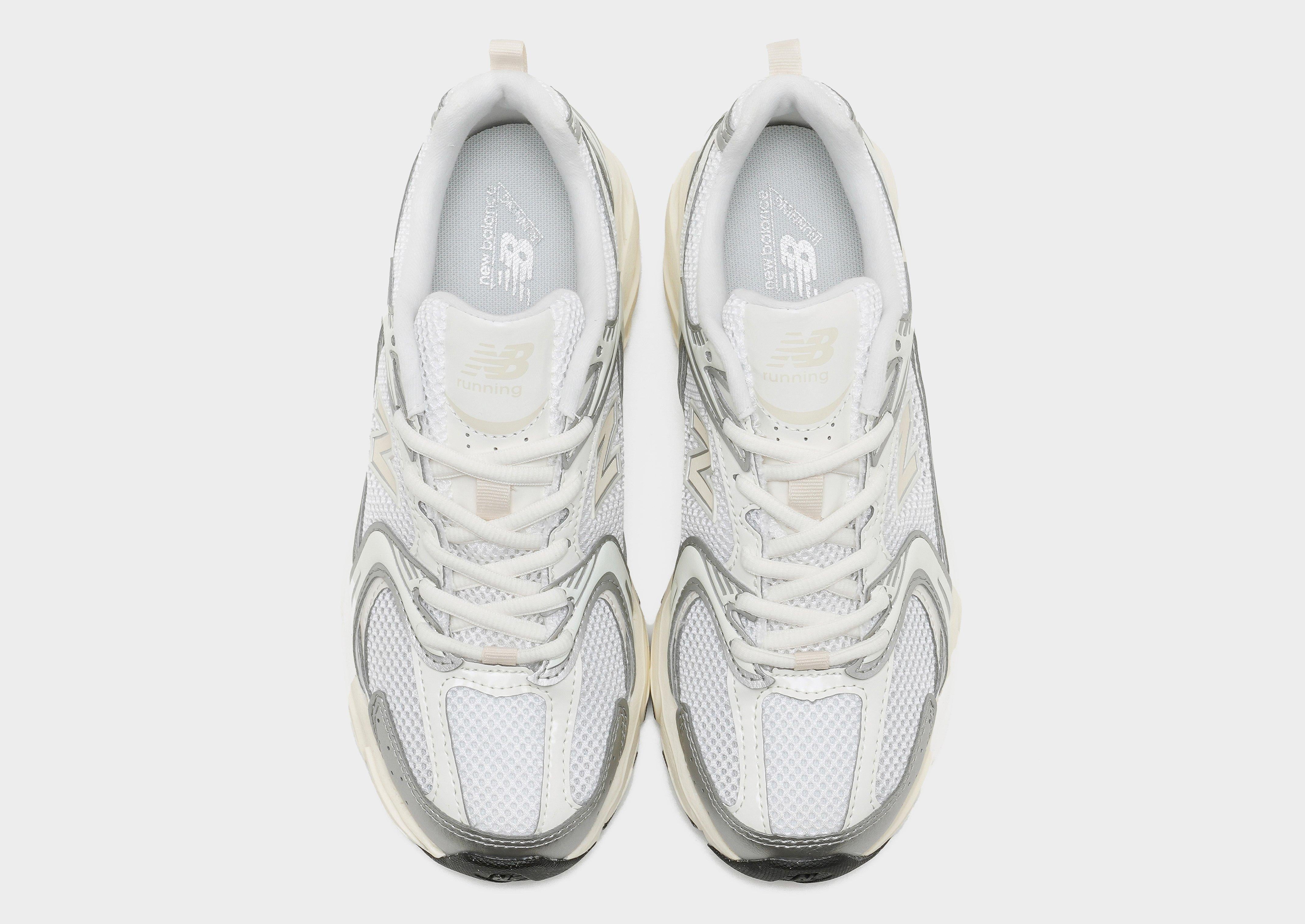 White New Balance 530 Women's - JD Sports Singapore