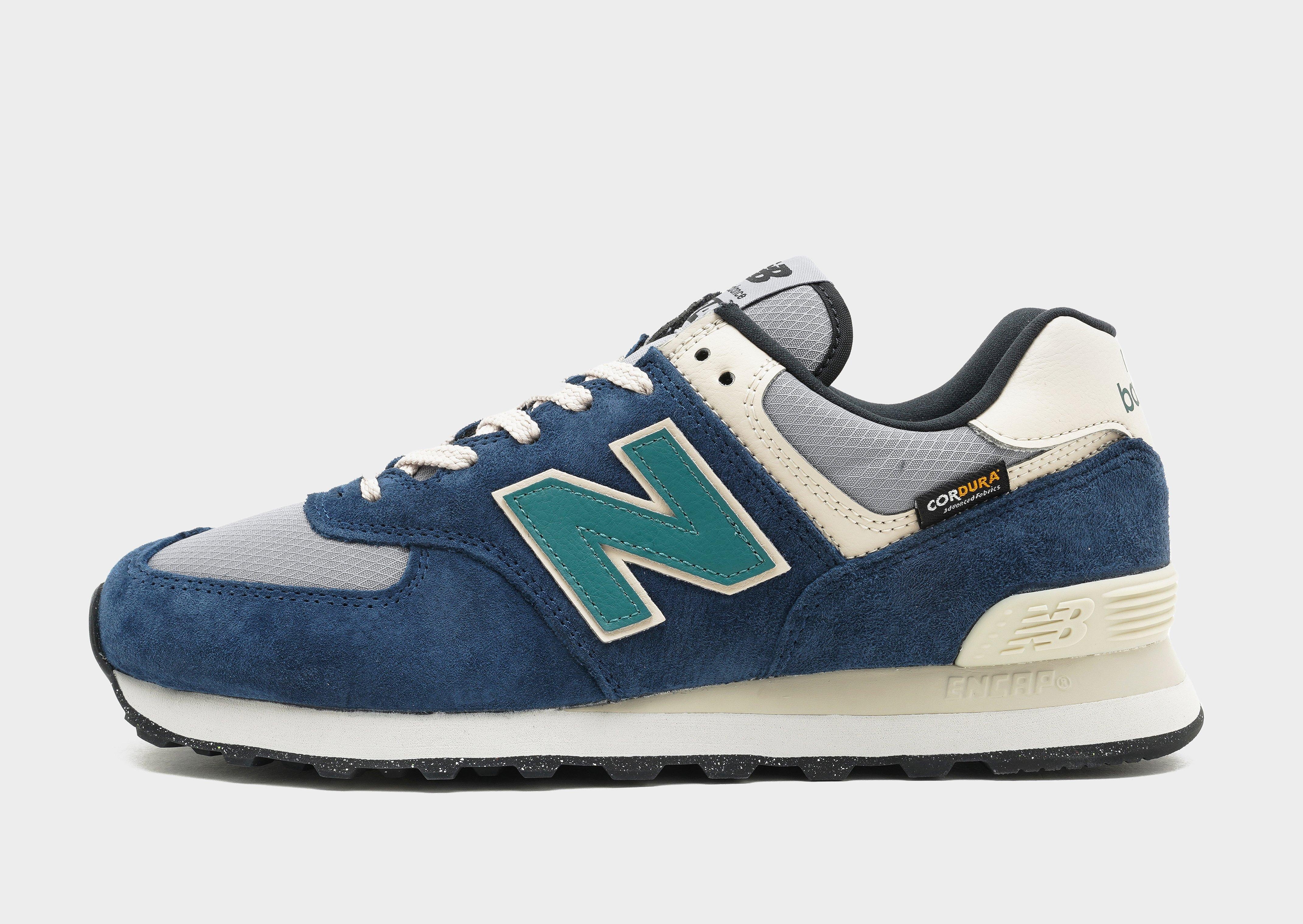 Blue New Balance 574 JD Sports Singapore - Main Image