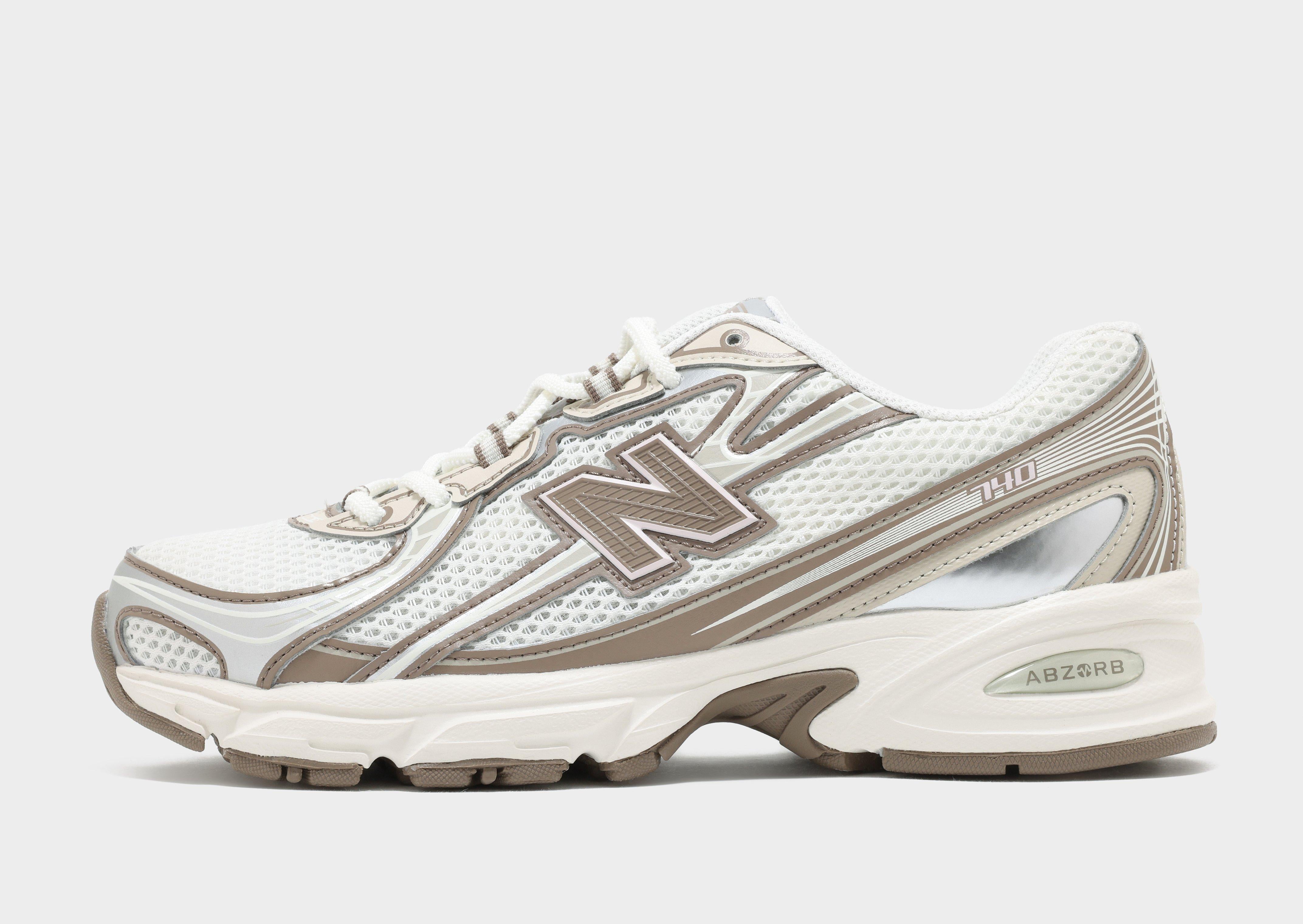 White New Balance 740 - JD Sports Singapore