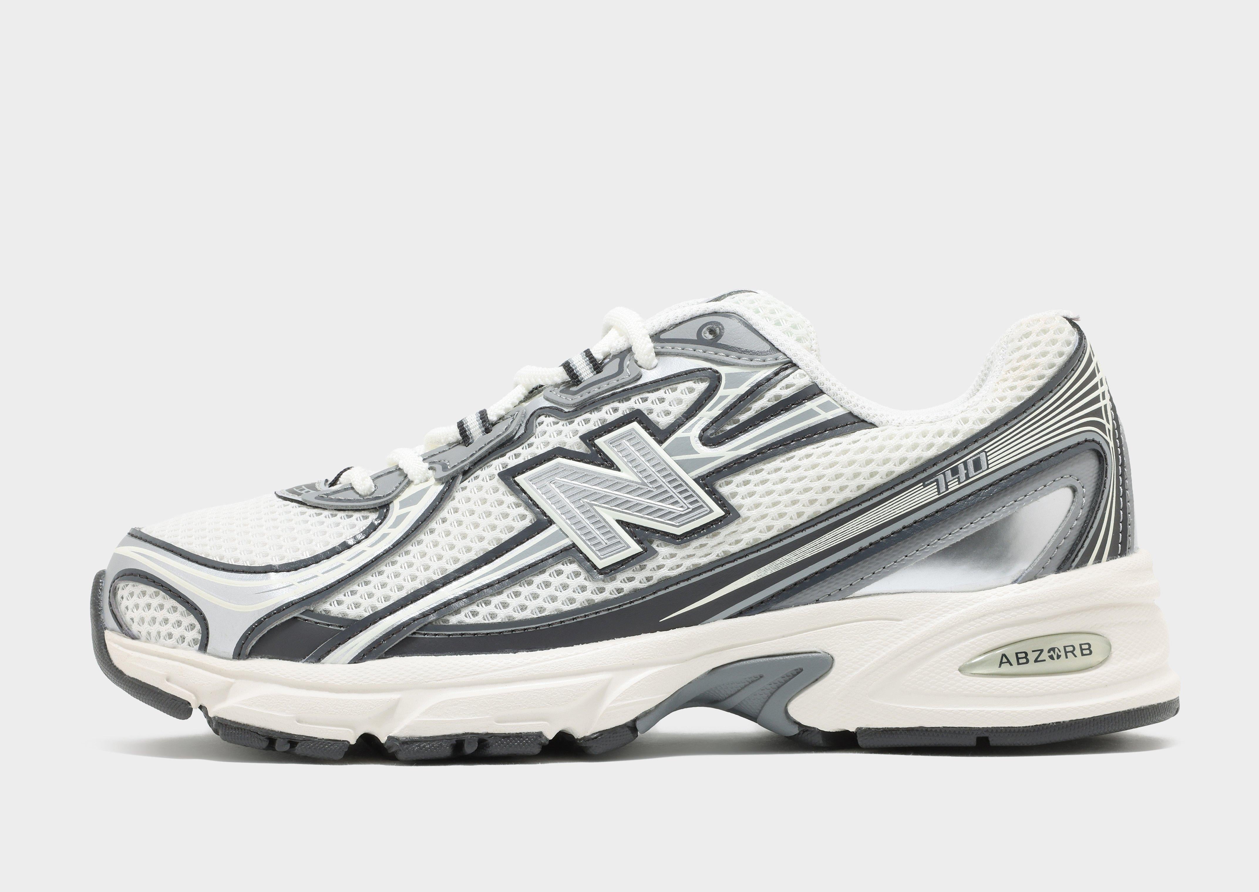 White New Balance 740 - JD Sports Singapore