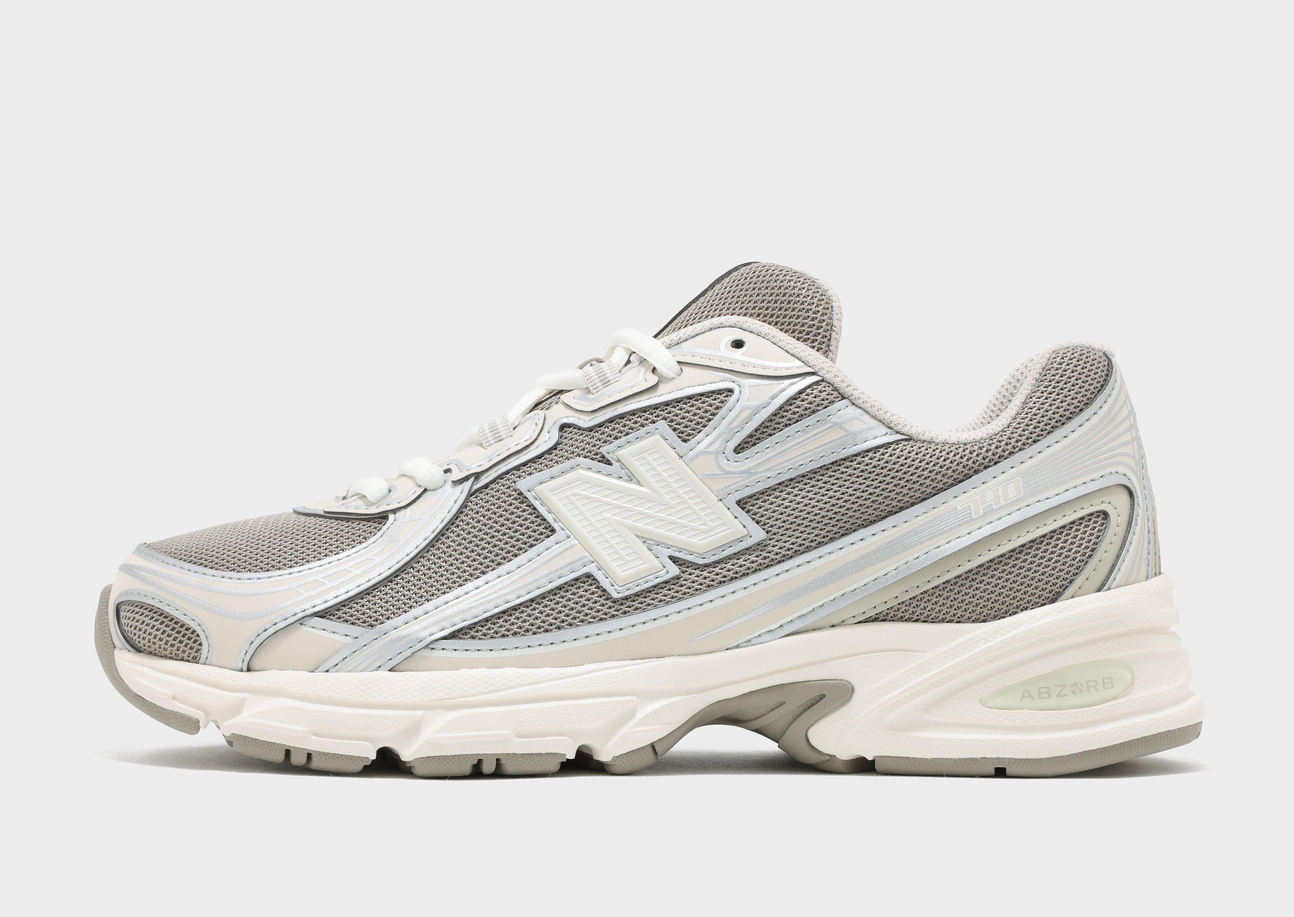 White New Balance 740 - JD Sports Singapore