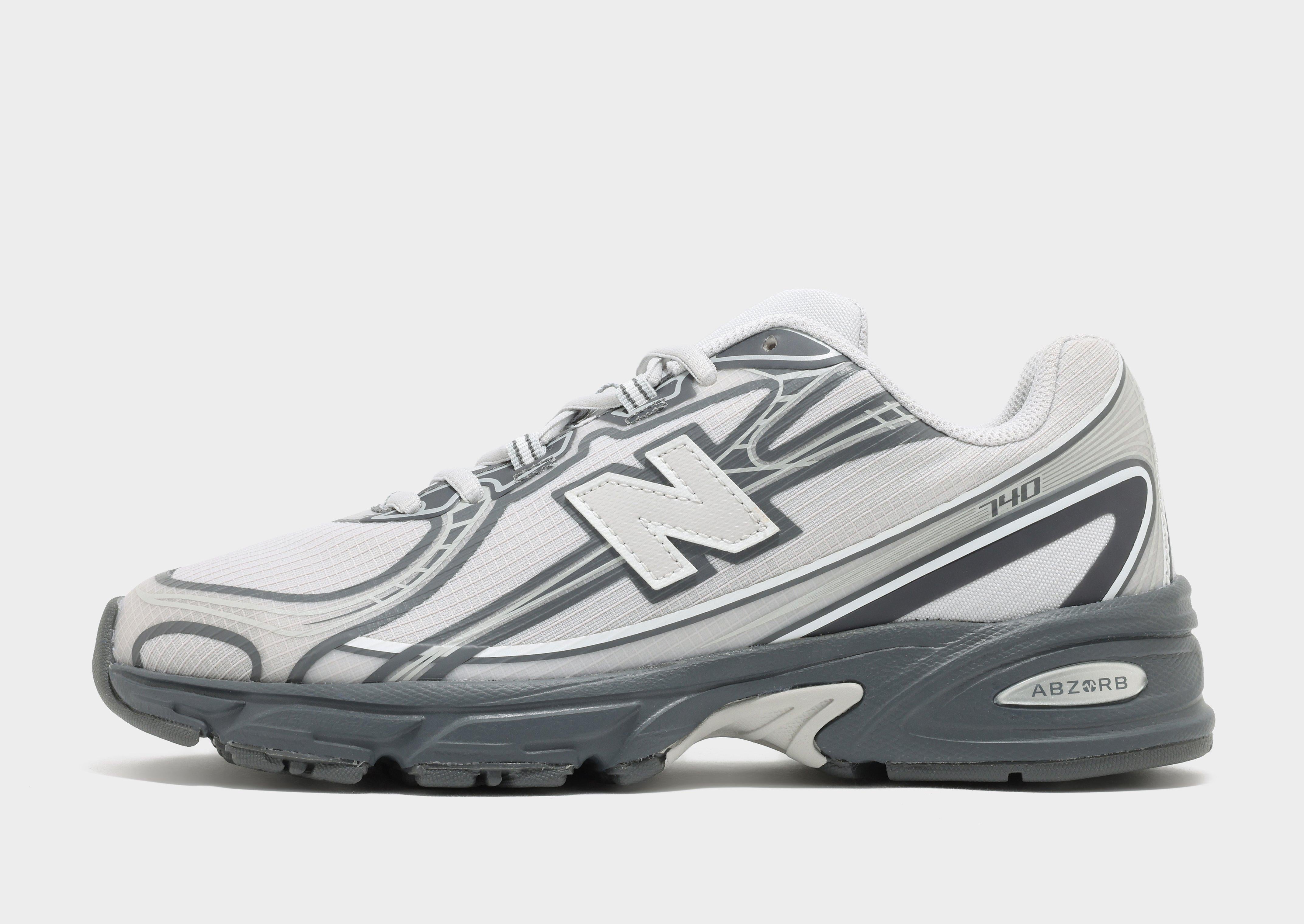 Grey New Balance 740 - JD Sports Singapore