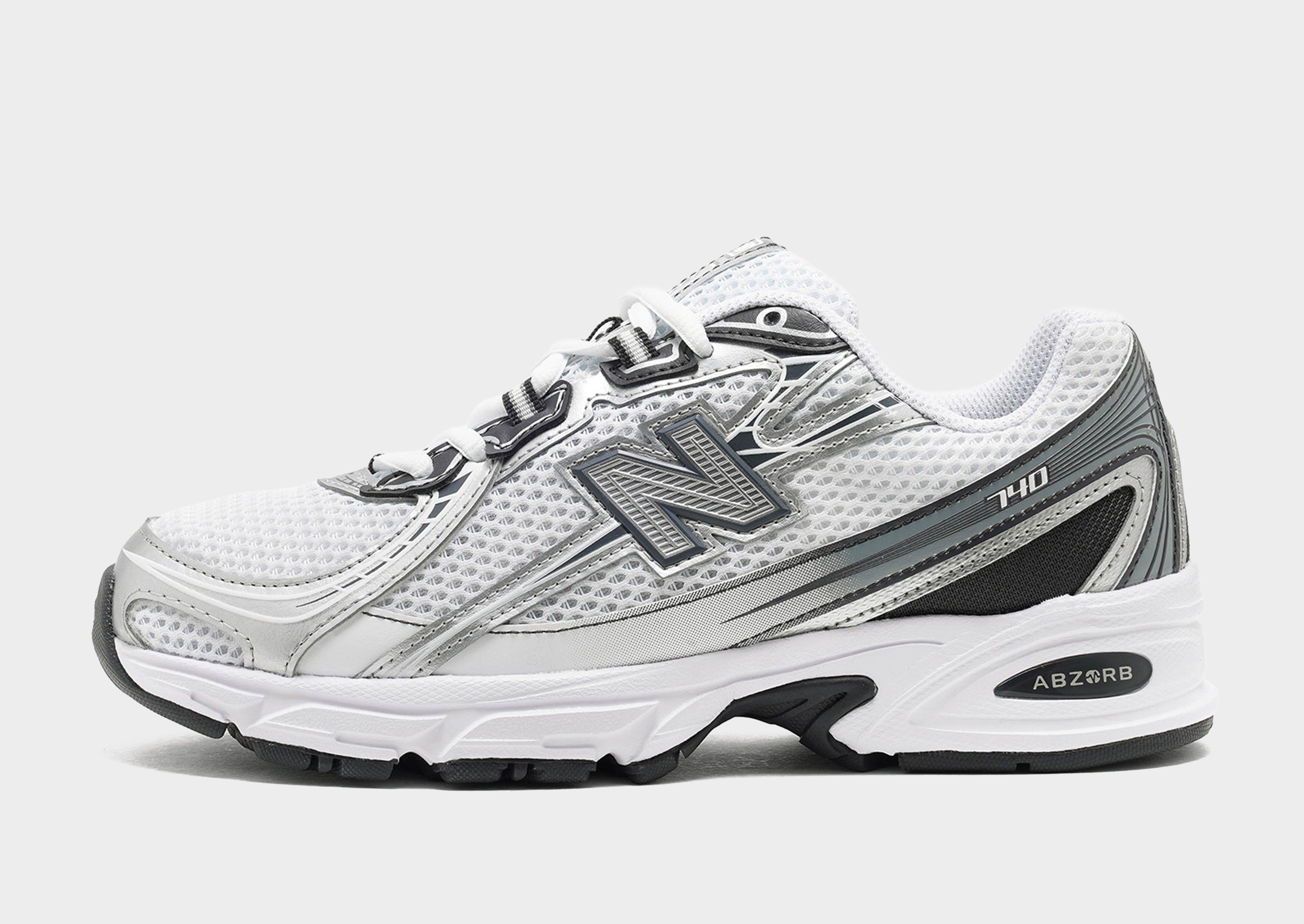 White New Balance 740 Women's - JD Sports Singapore