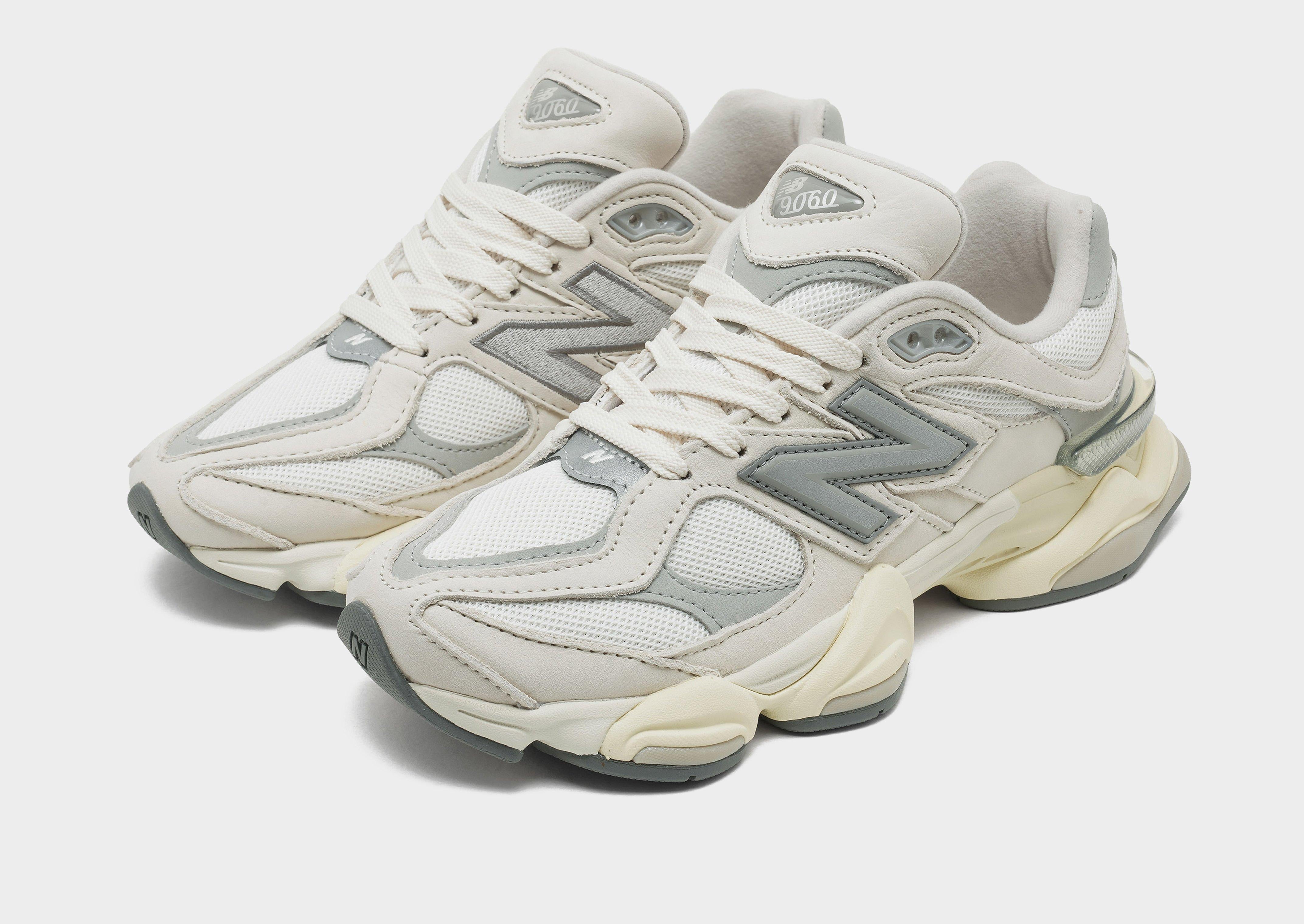 White New Balance 9060 - JD Sports Singapore