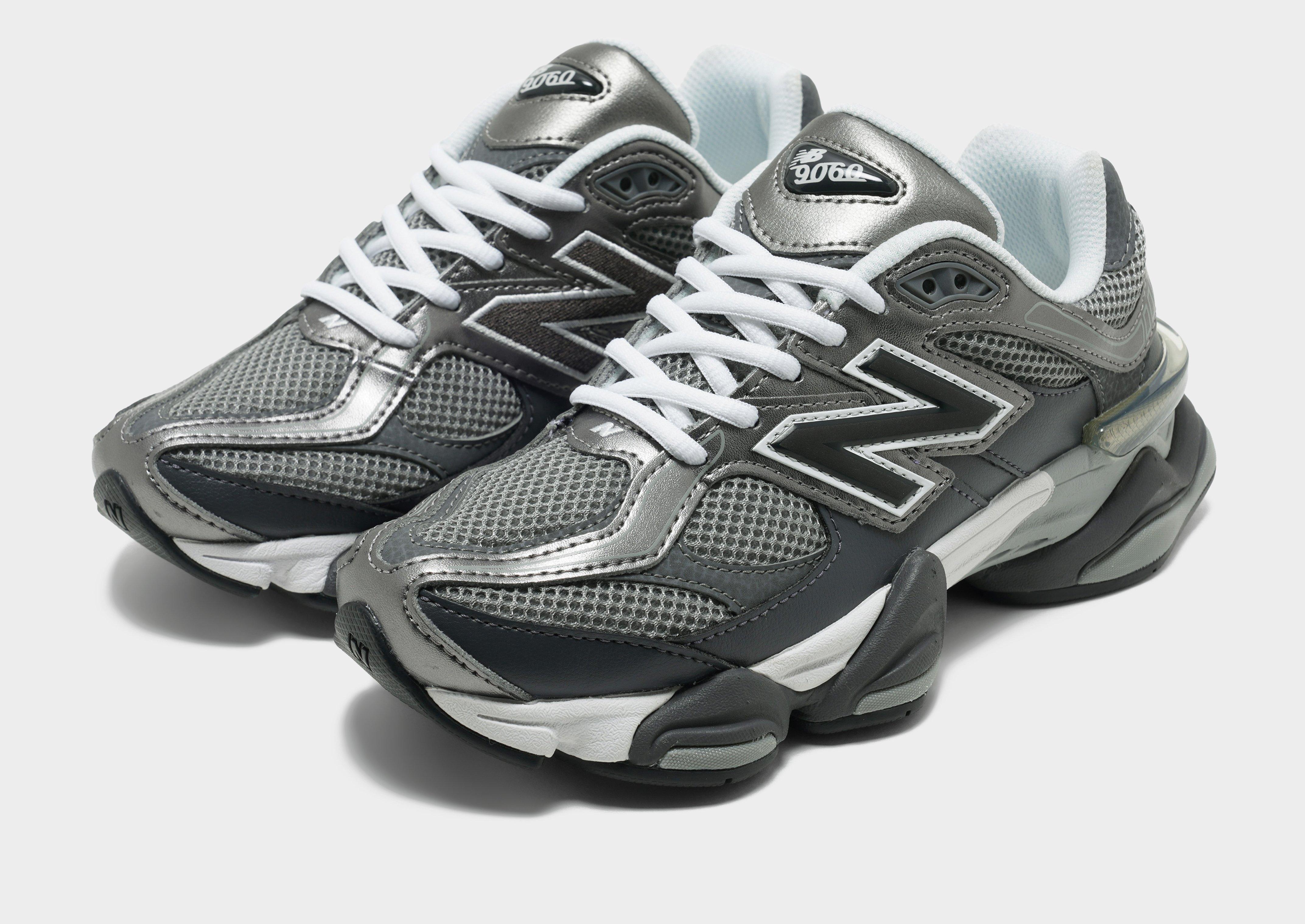 Grey New Balance 9060 Women's - JD Sports Singapore