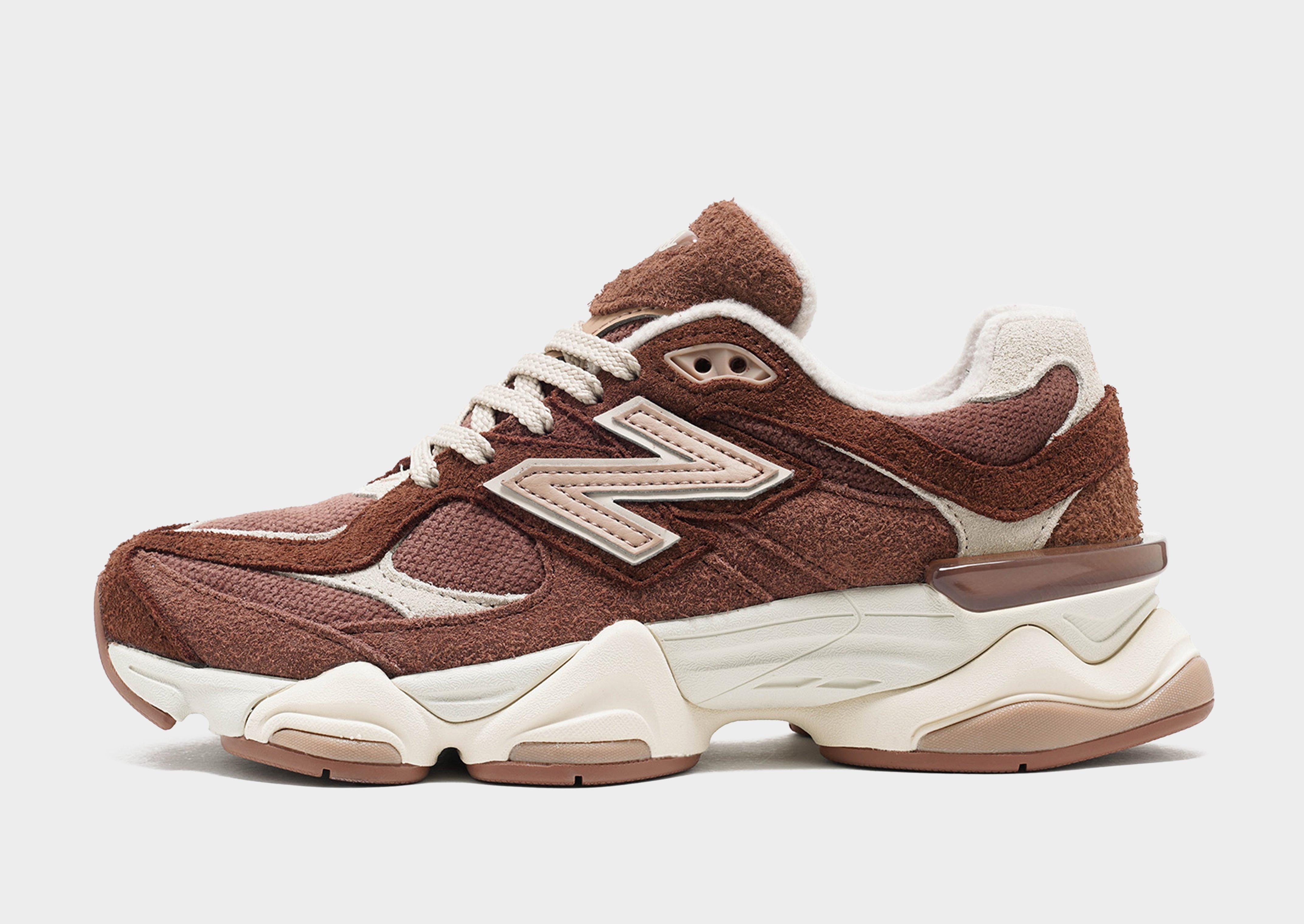 Brown New Balance 9060 Women's - JD Sports Singapore