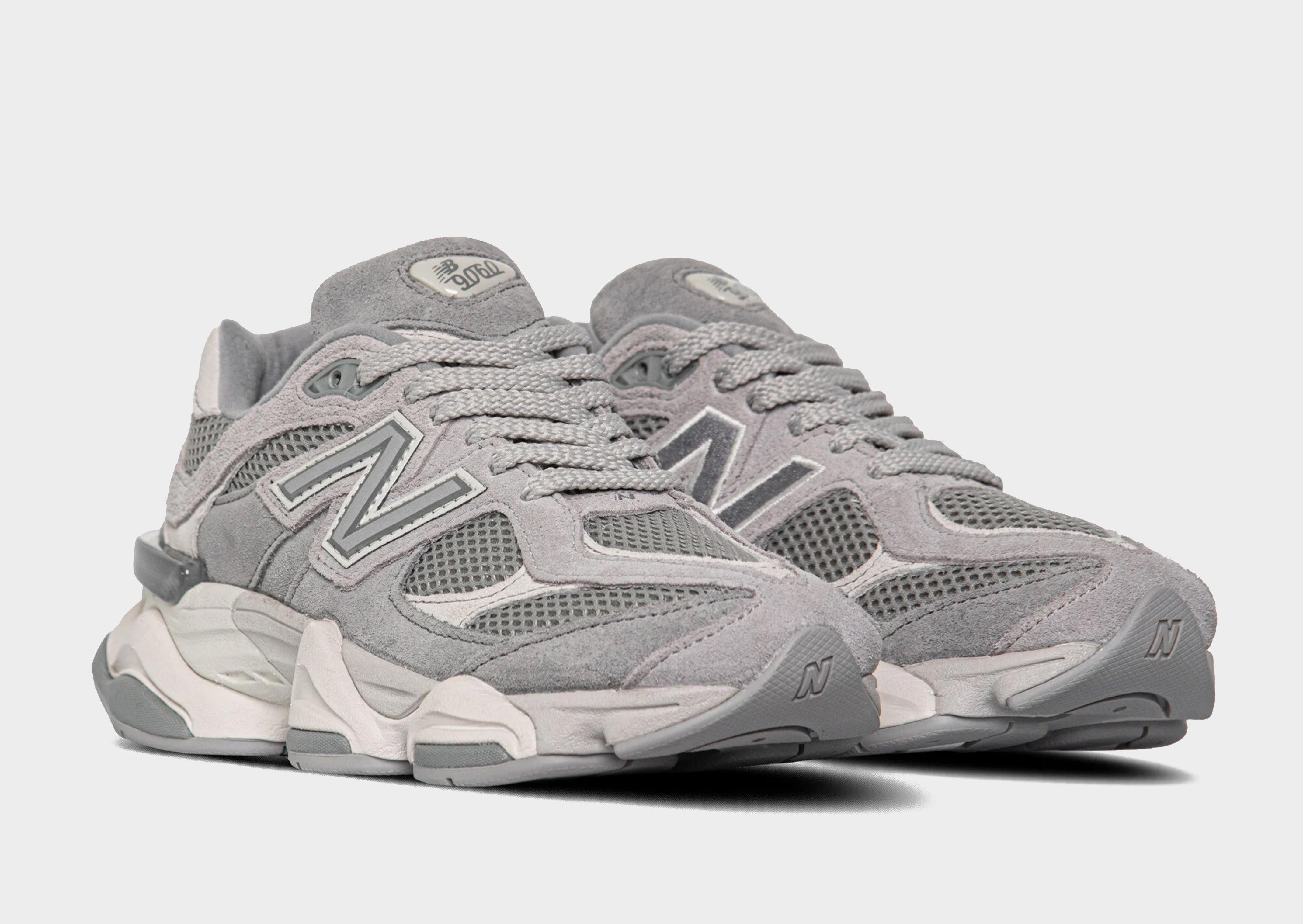 Grey New Balance 9060 JD Sports Singapore