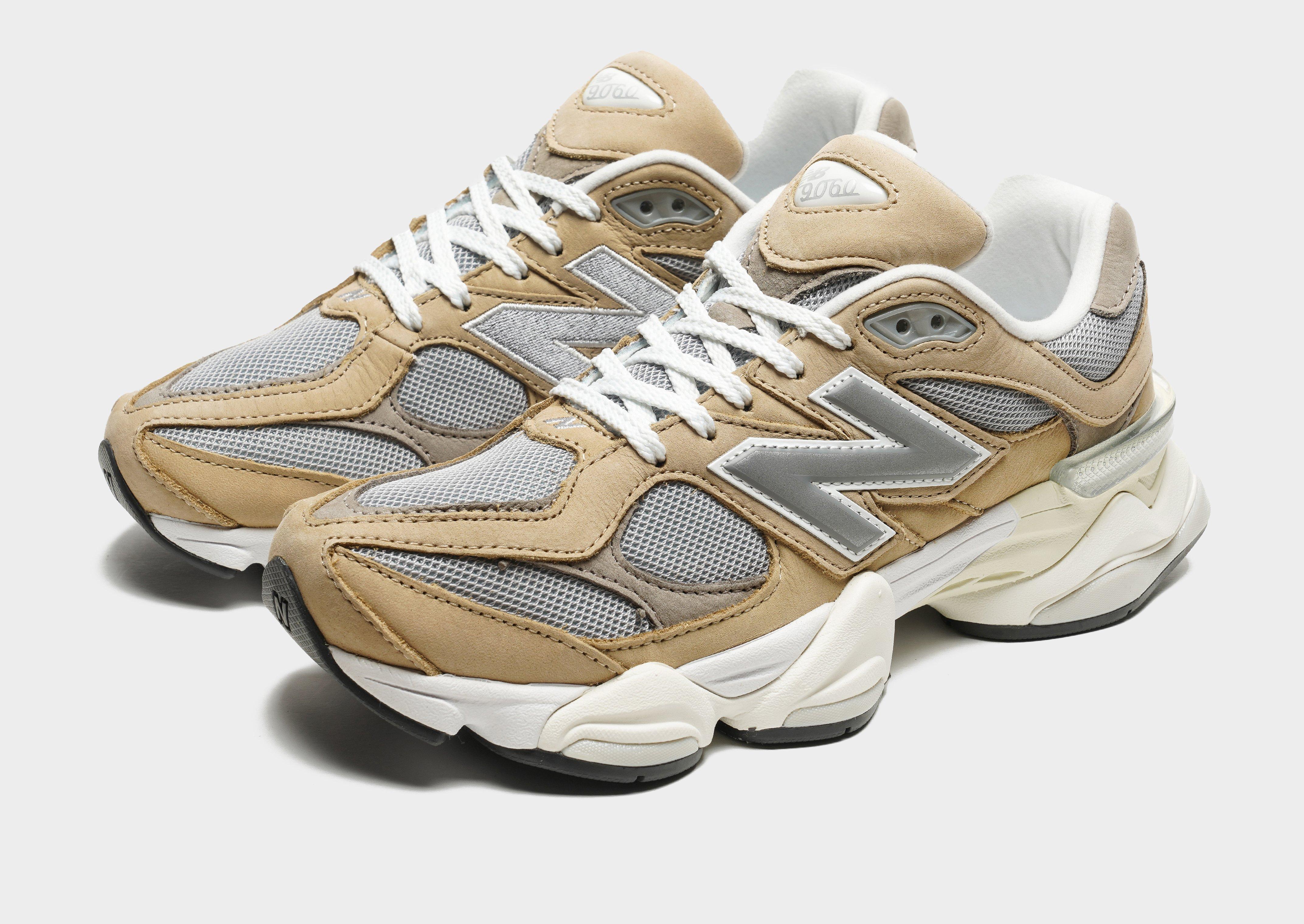 Brown New Balance 9060 - JD Sports Singapore