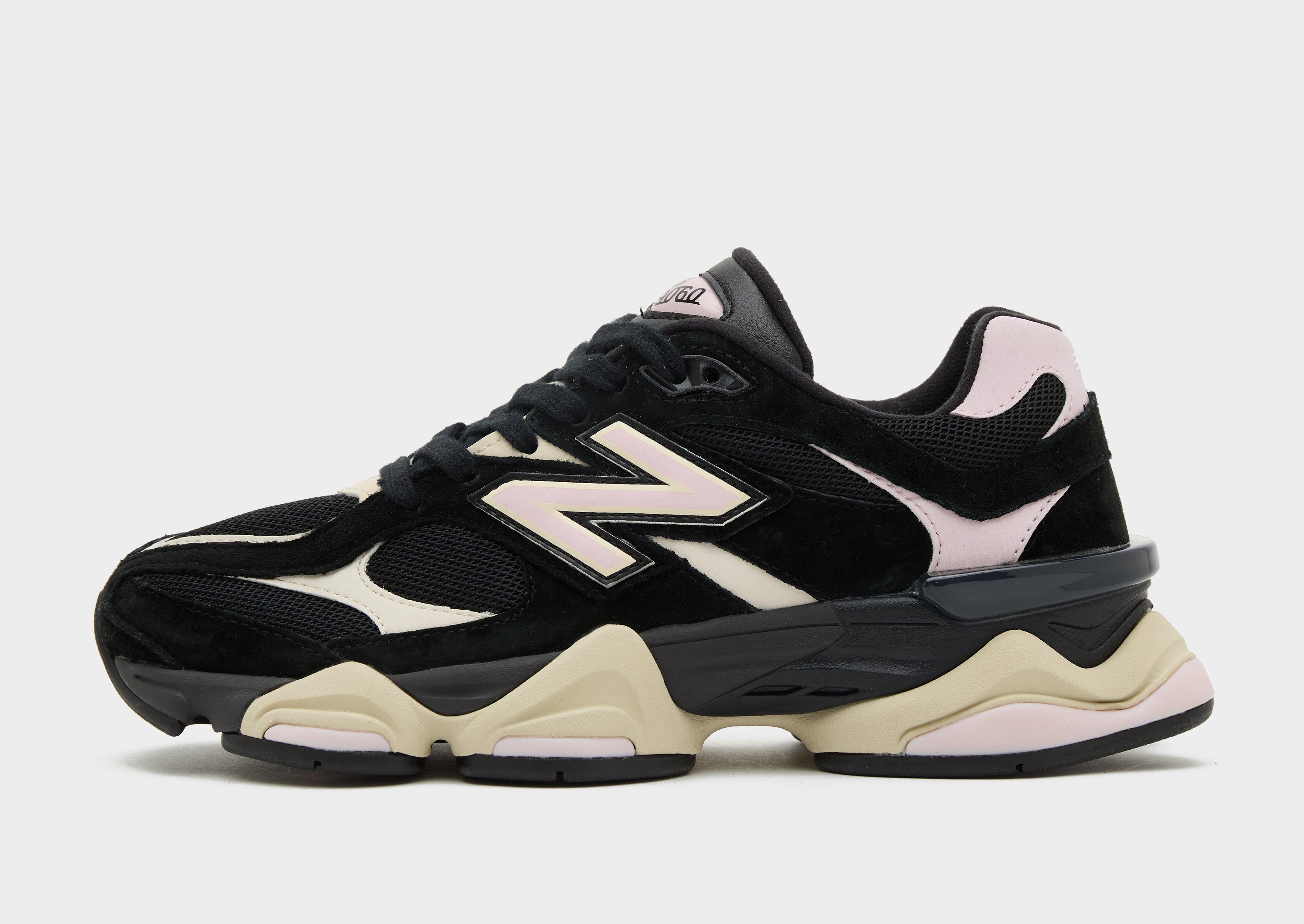 Black New Balance 9060 Women's - JD Sports Singapore